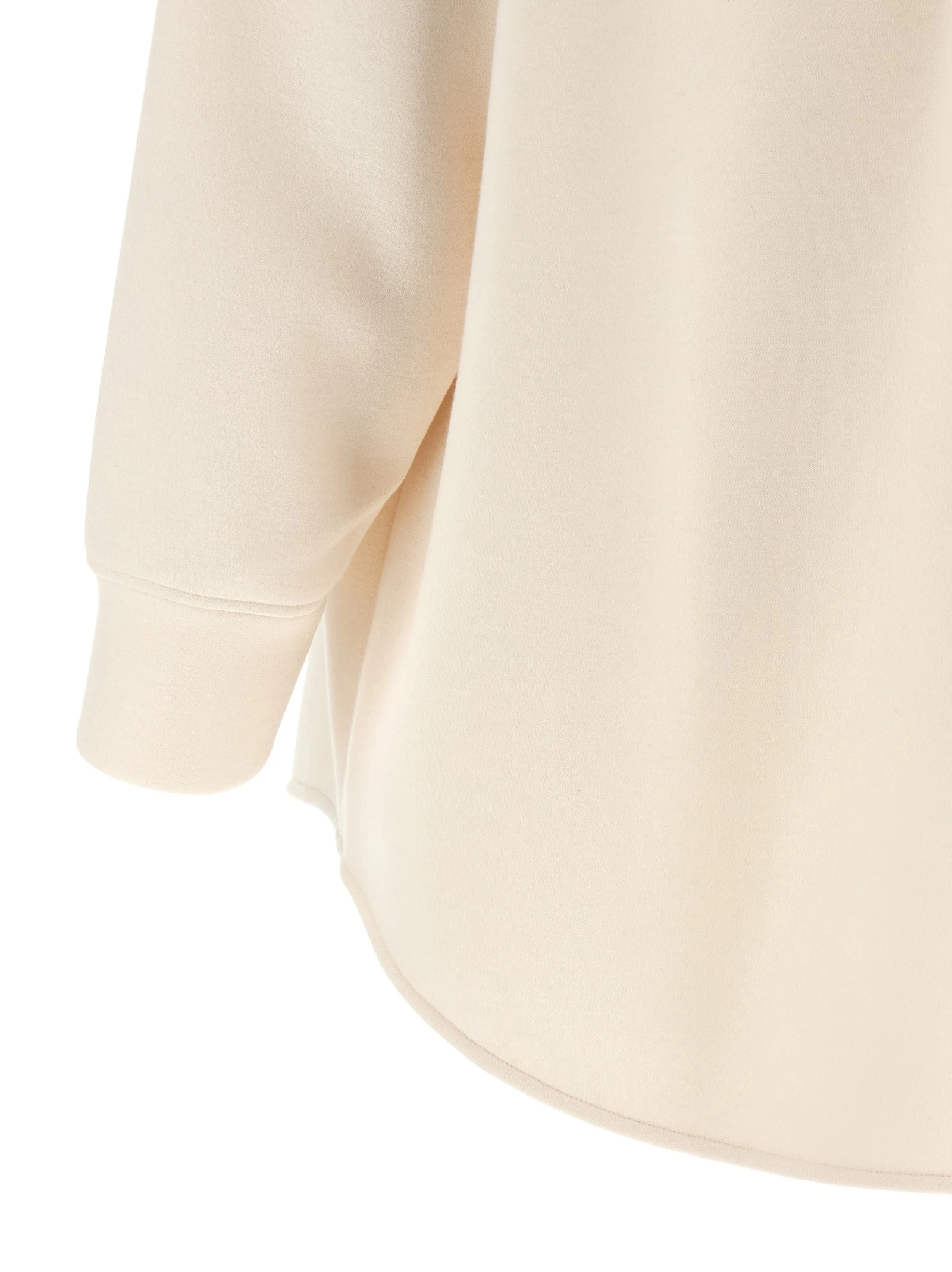 Scuba cashmere shirt