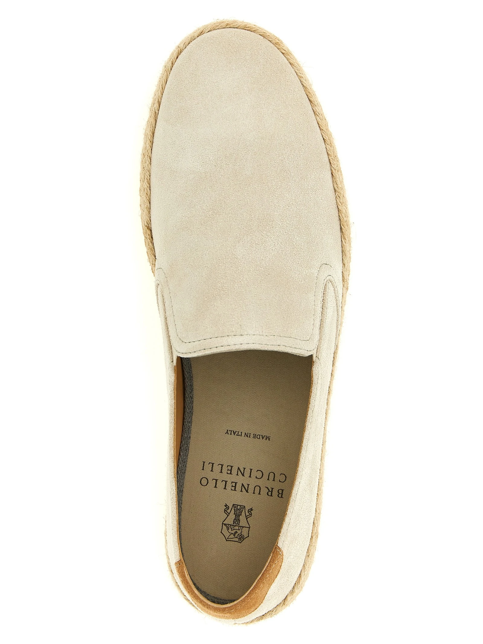 Suede espadrilles