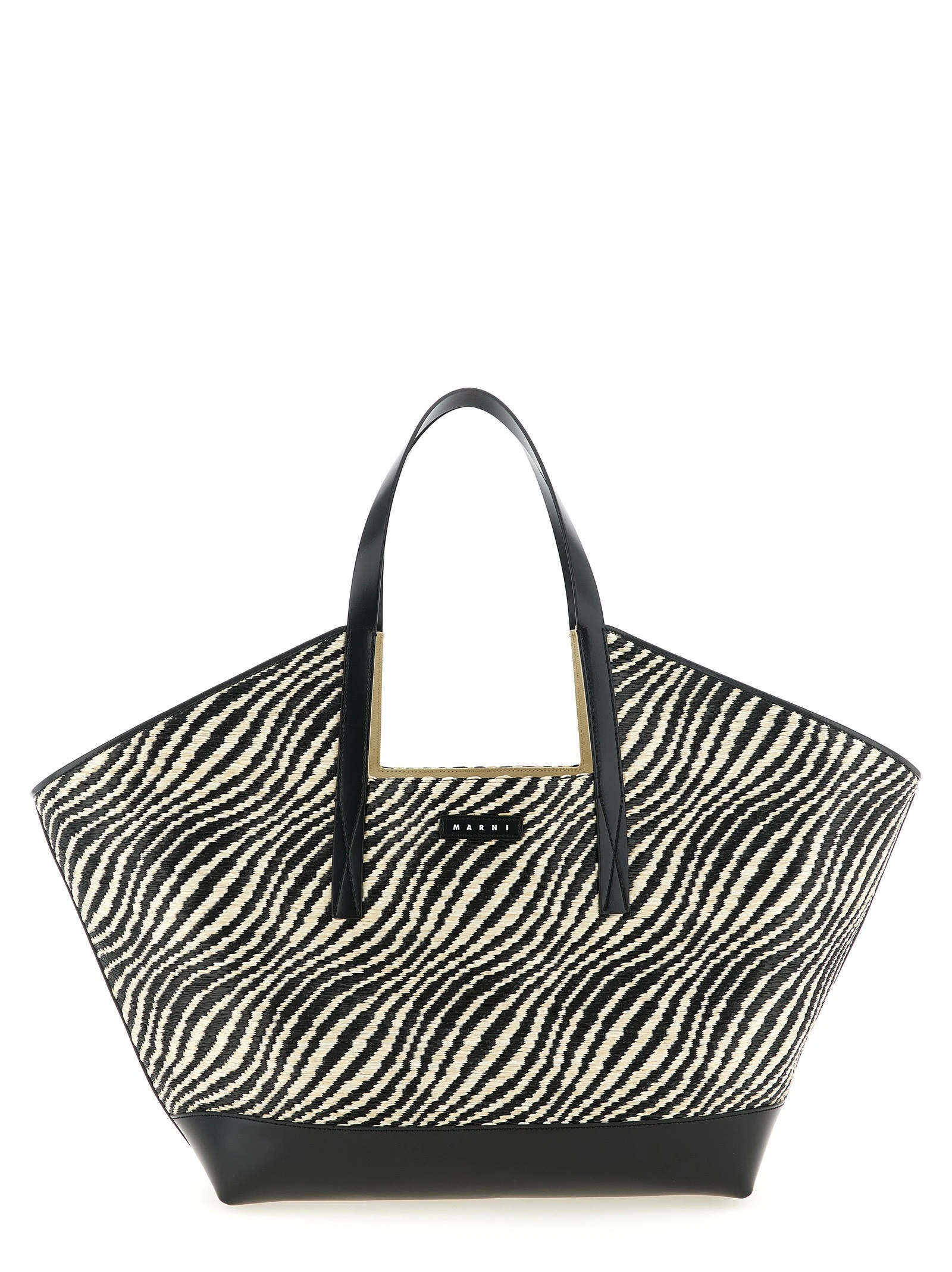 'Waves' shopping bag