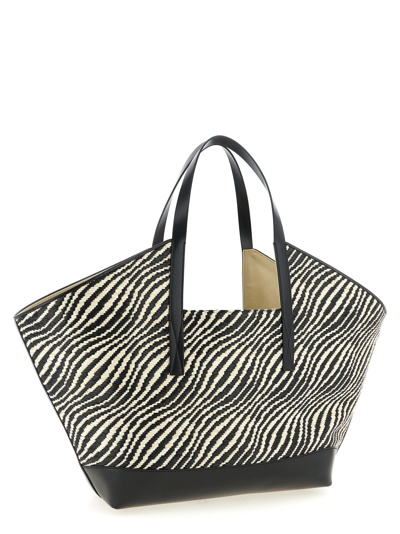 'Waves' shopping bag