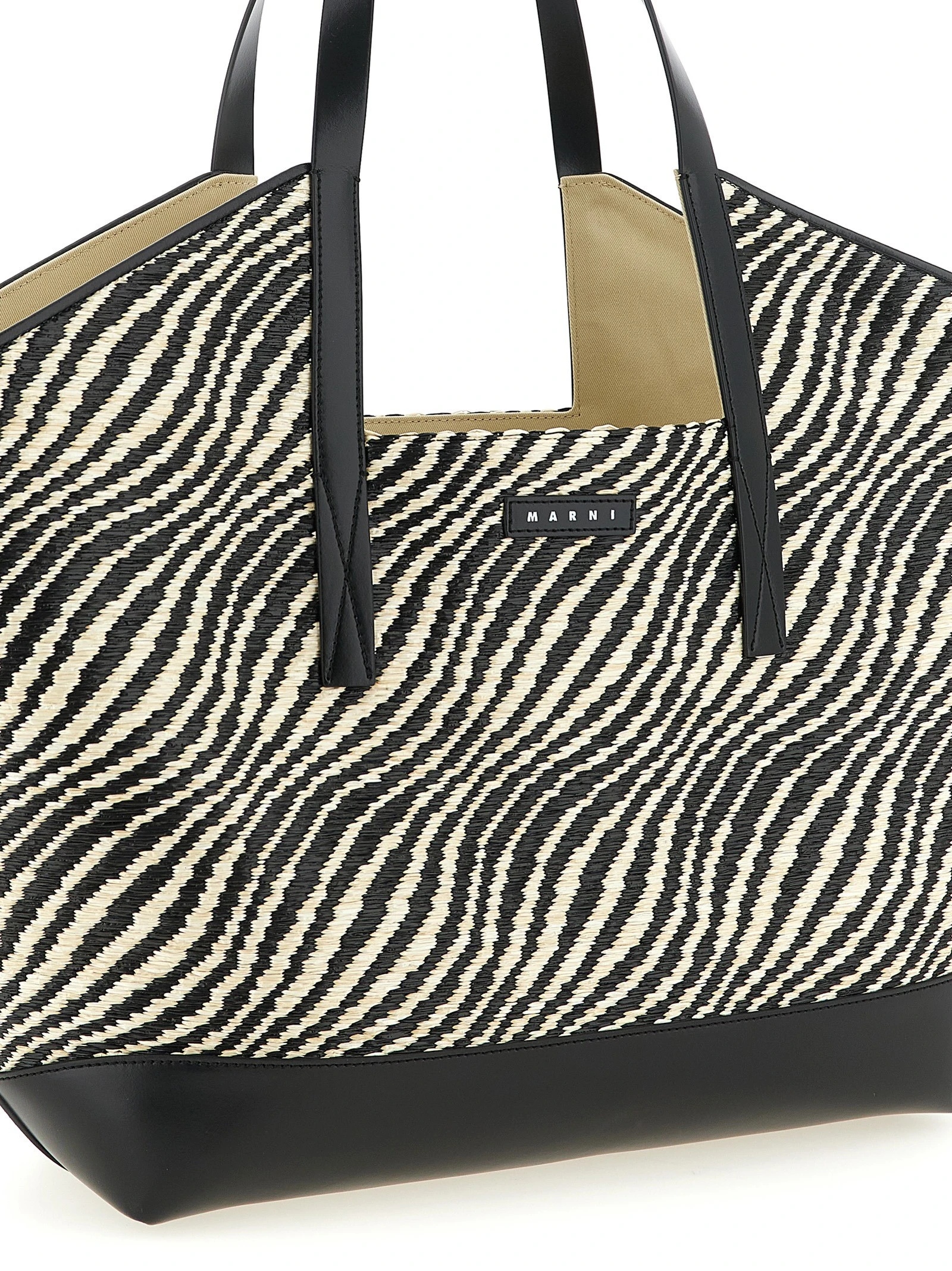 'Waves' shopping bag