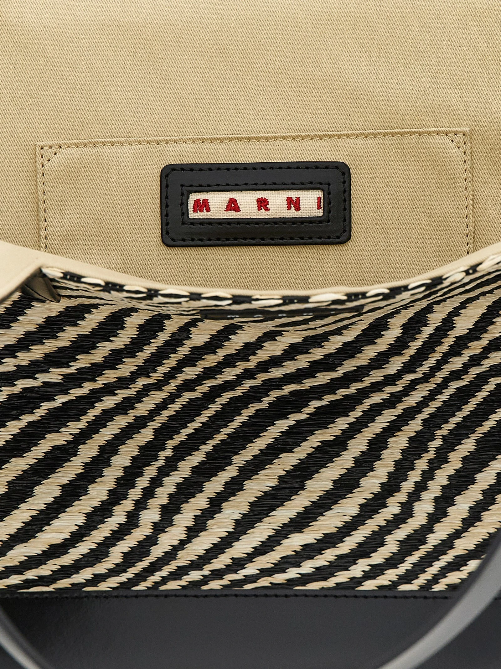 'Waves' shopping bag