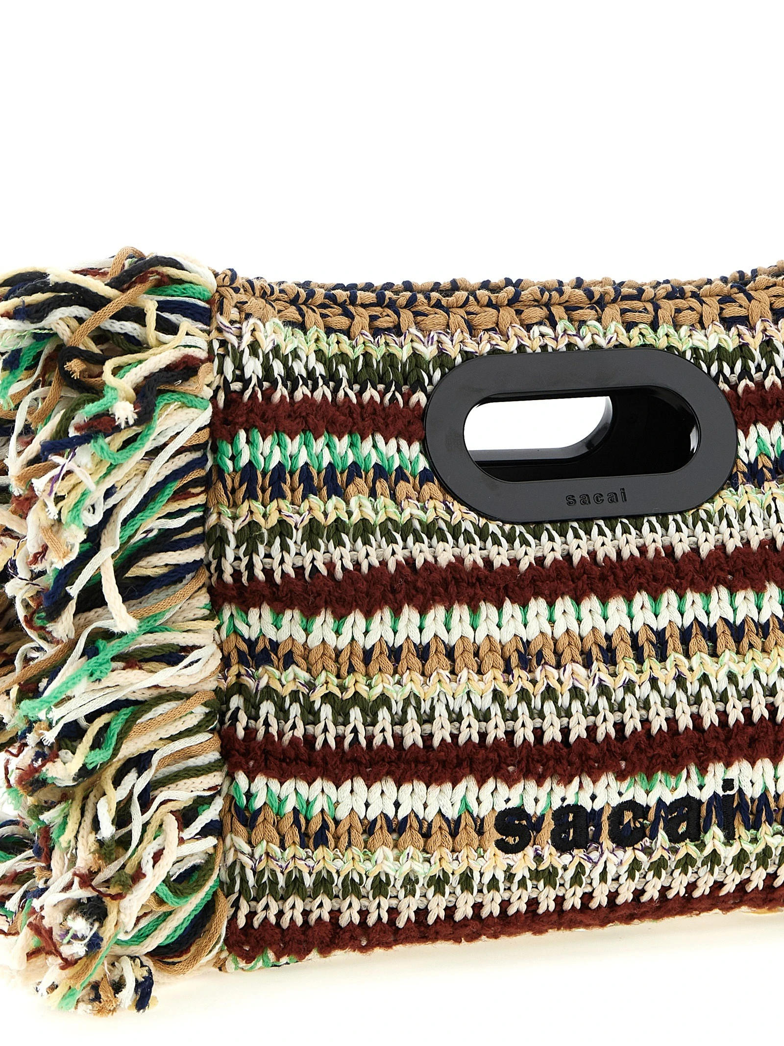 Small fringe shopping bag