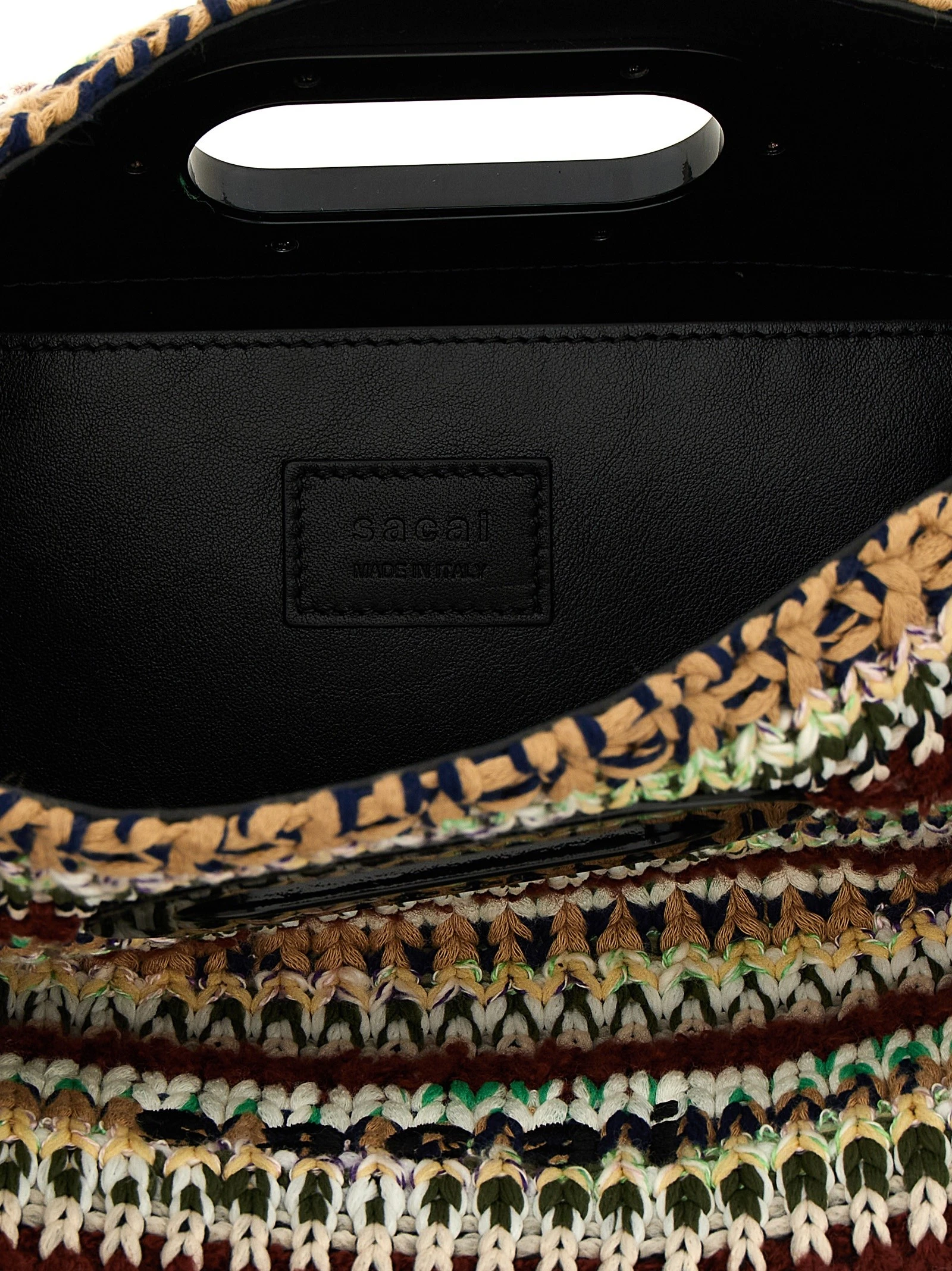 Small fringe shopping bag