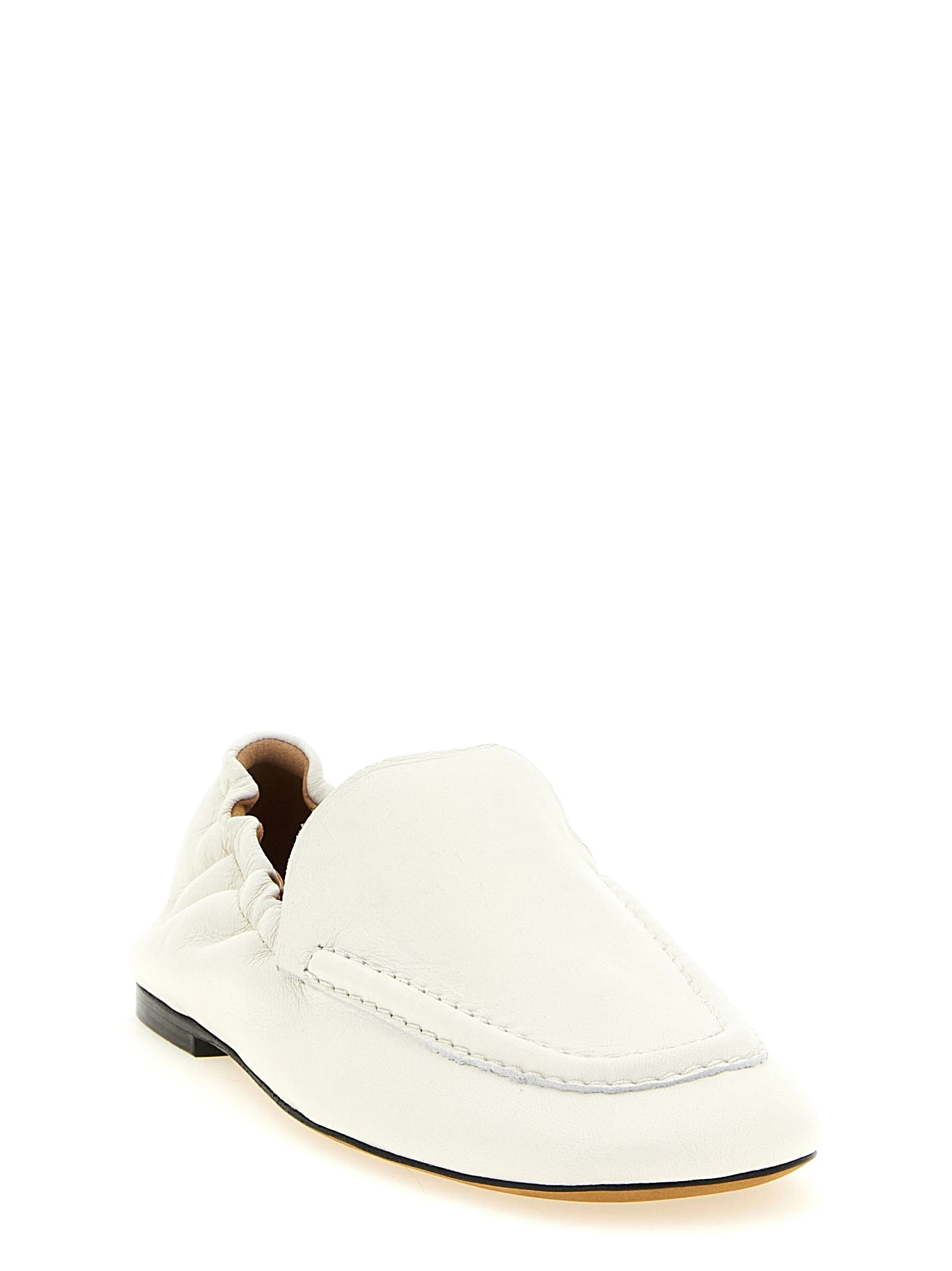 Siena nappa moccasins