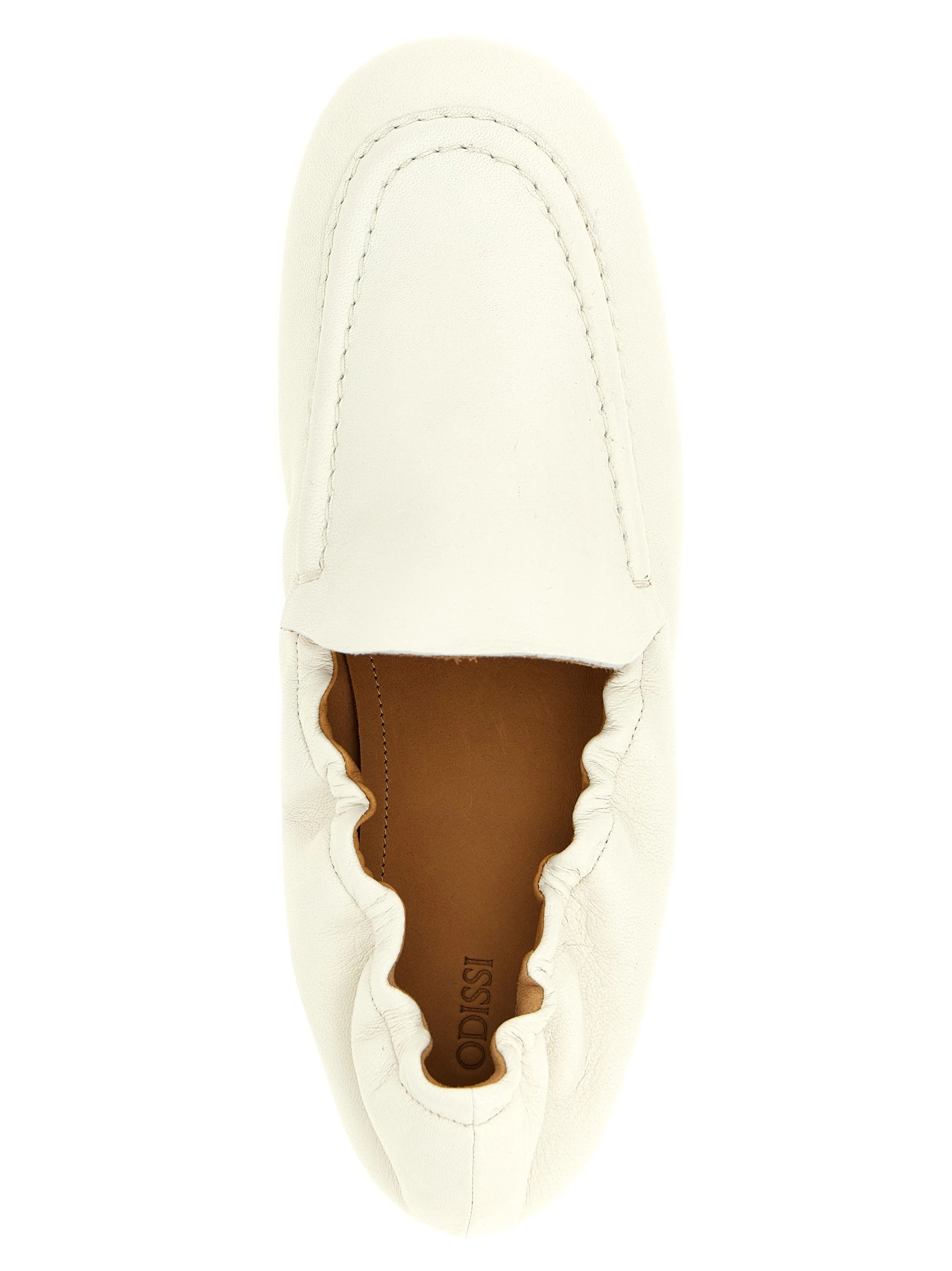 Siena nappa moccasins