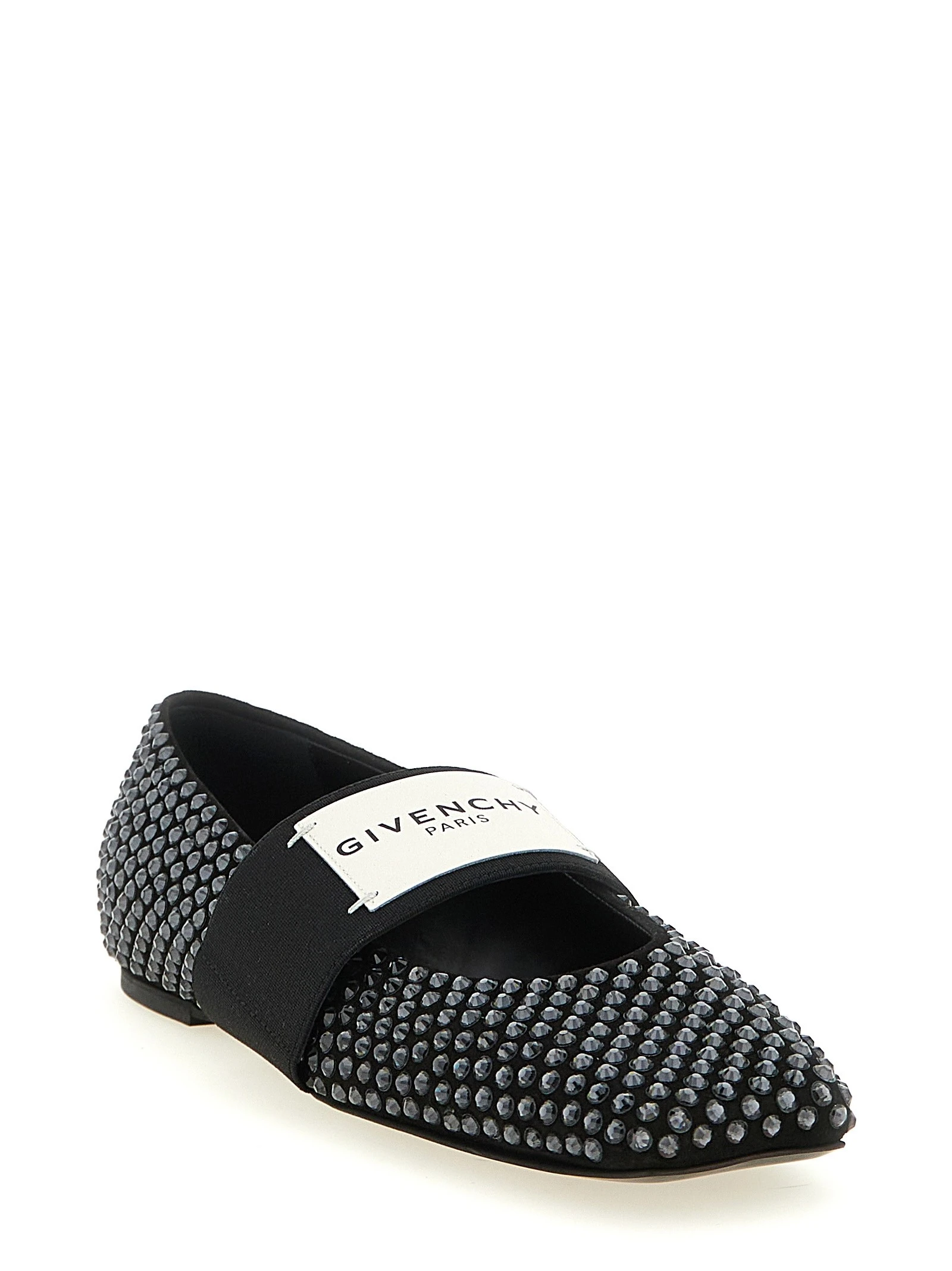 'Sliced Square' ballet flats