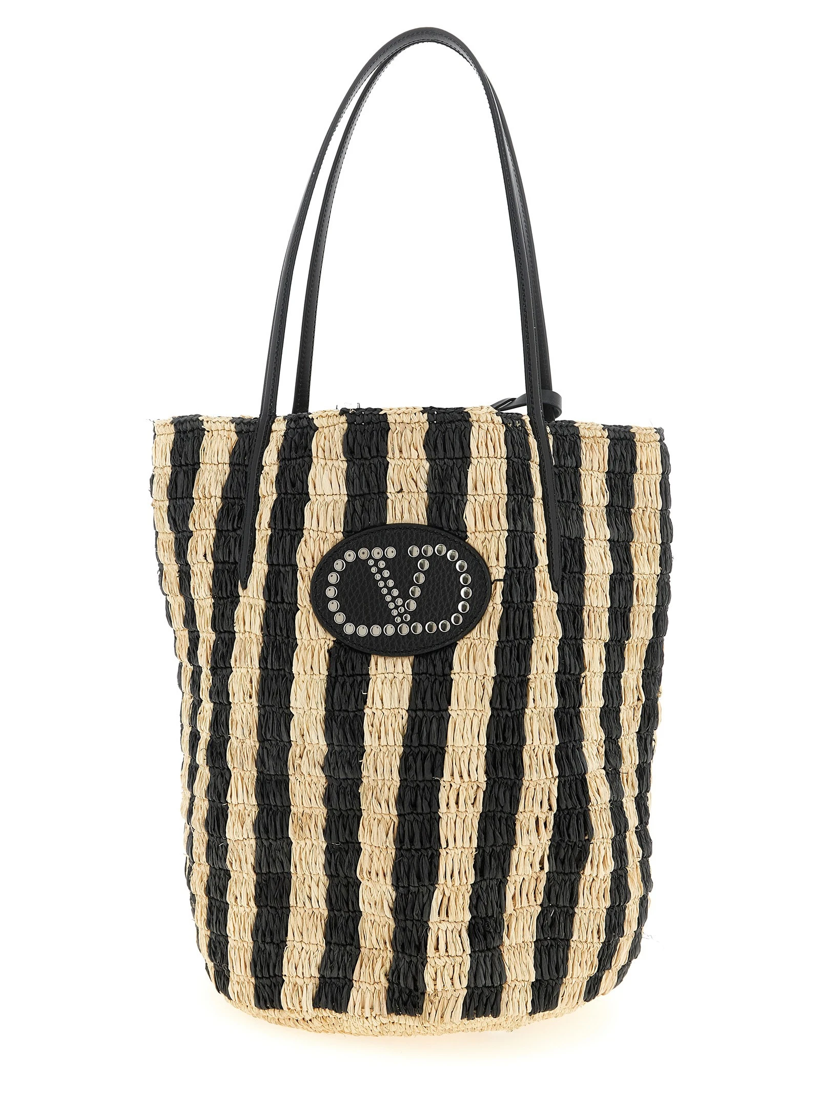 Shopping Valentino Garavani raffia