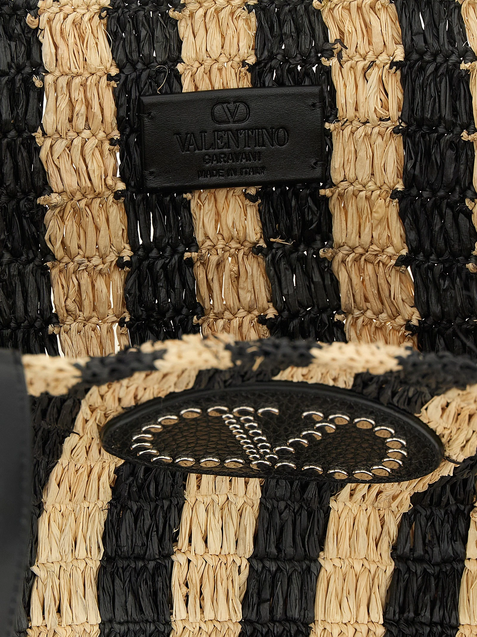 Shopping Valentino Garavani raffia