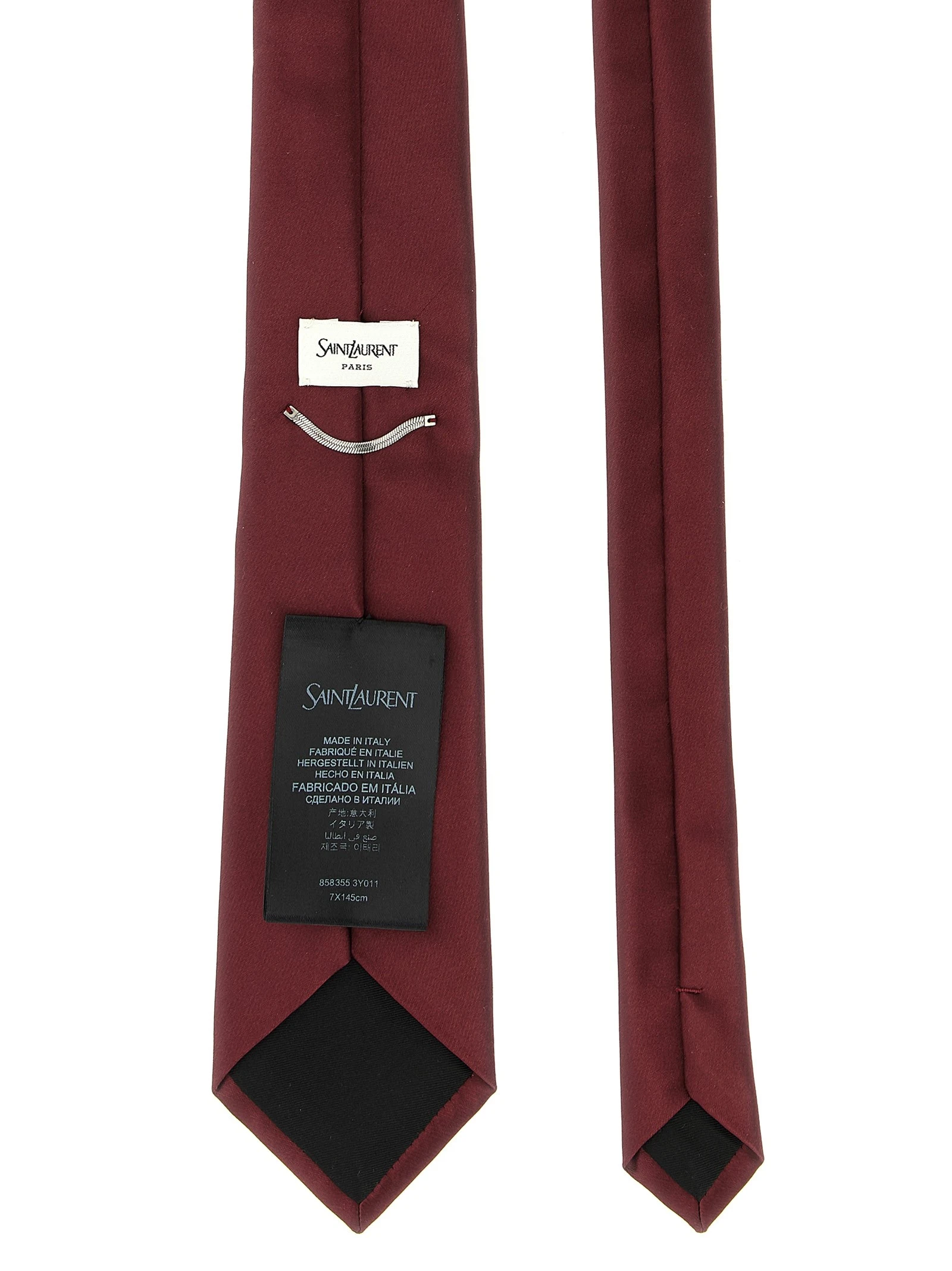 Silk tie