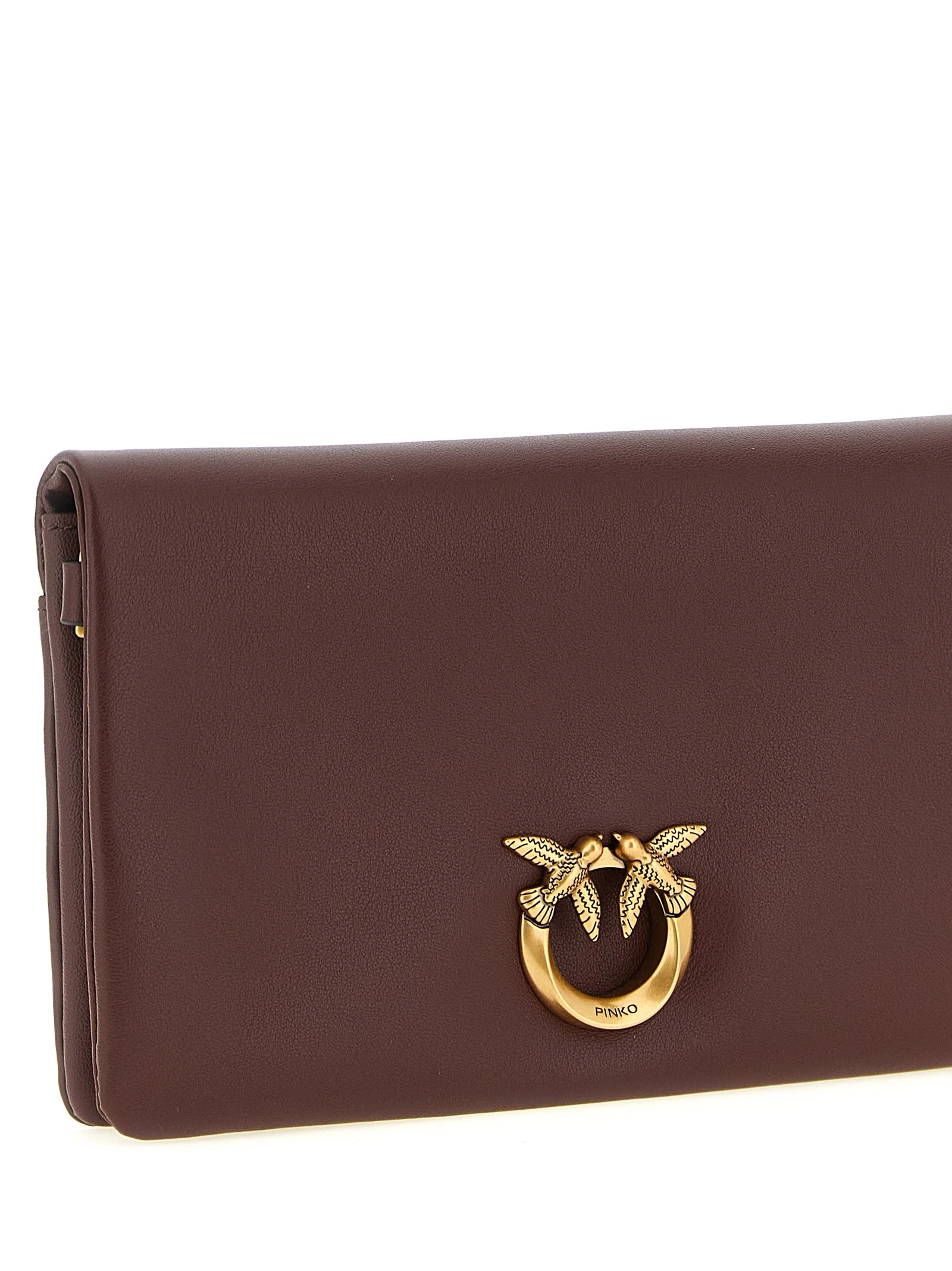 'Love Click Soft Horizontal' mini clutch