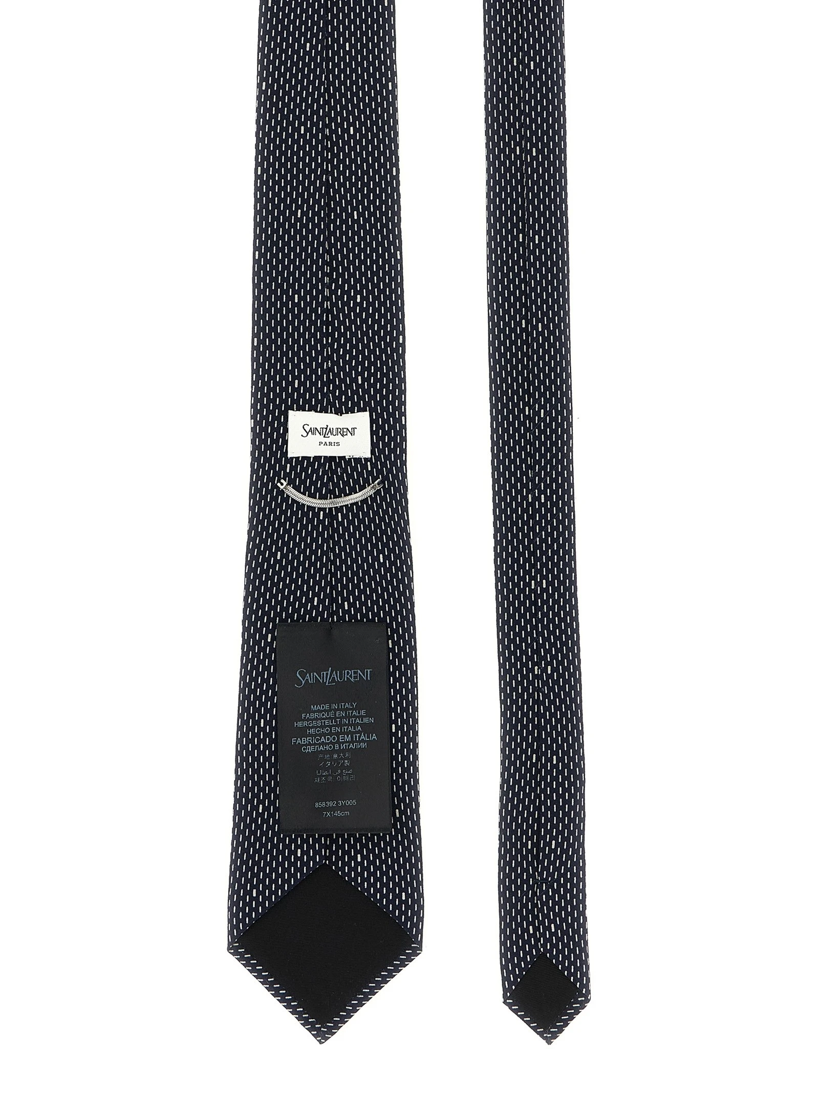 Polka dot tie