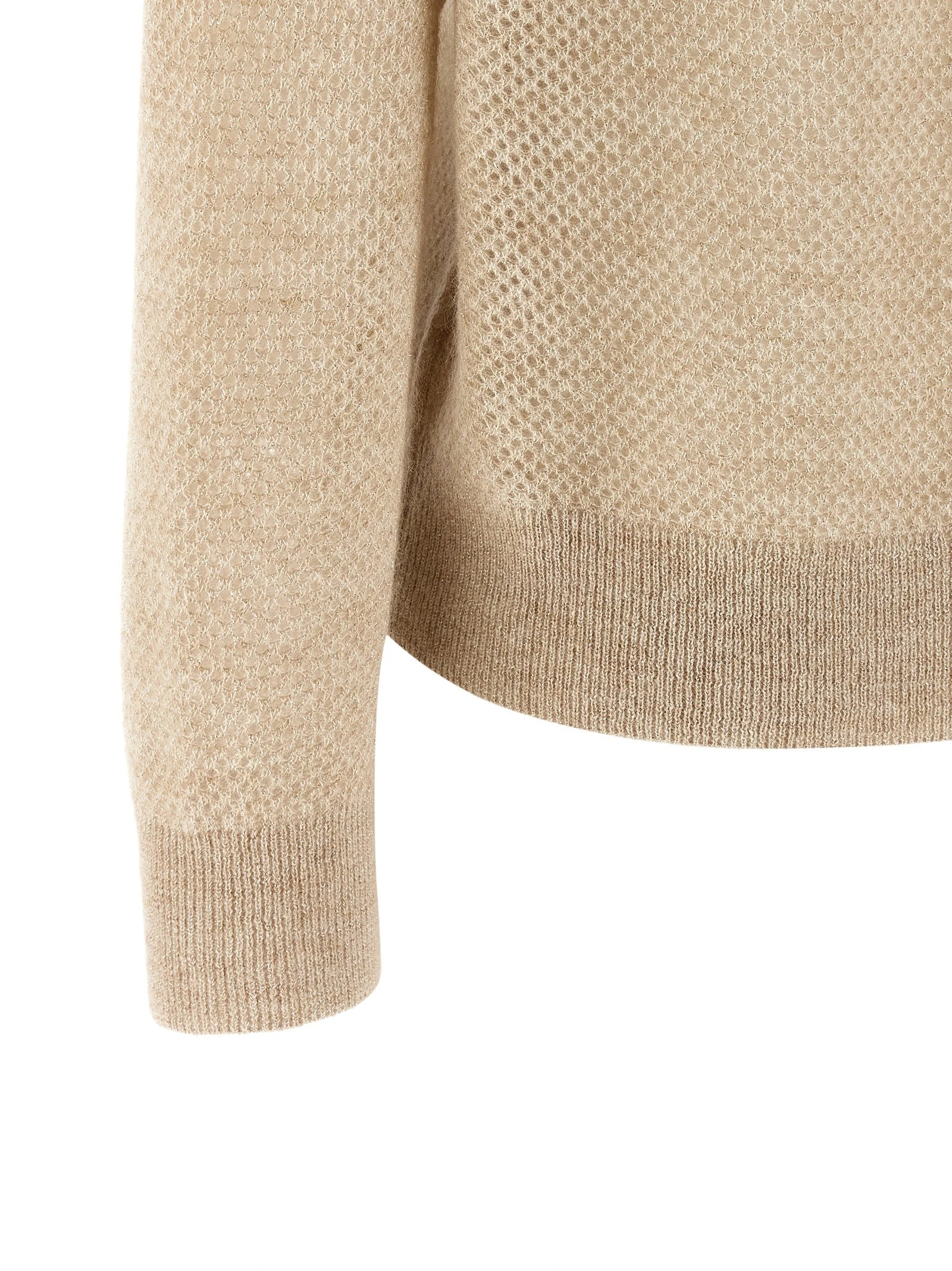 Waffle processing polo shirt