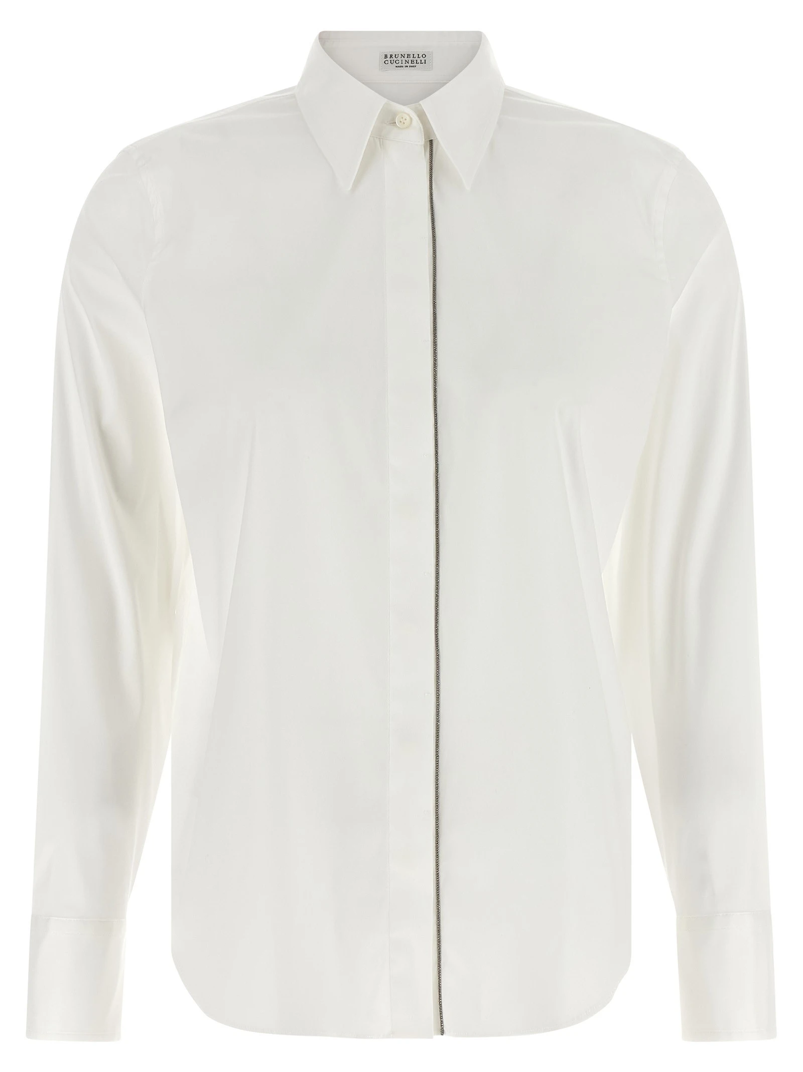 'Shiny Trim' shirt