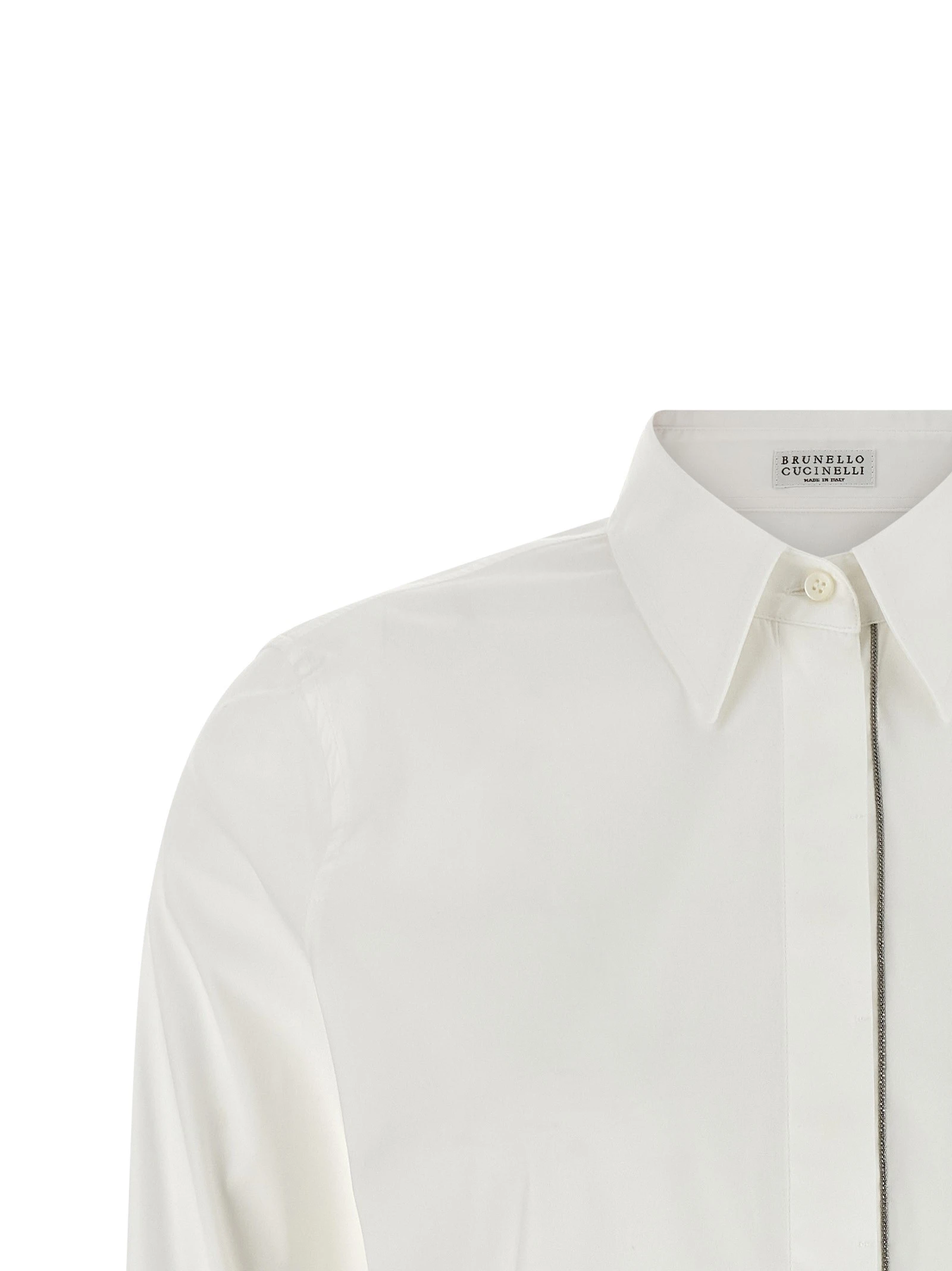 'Shiny Trim' shirt