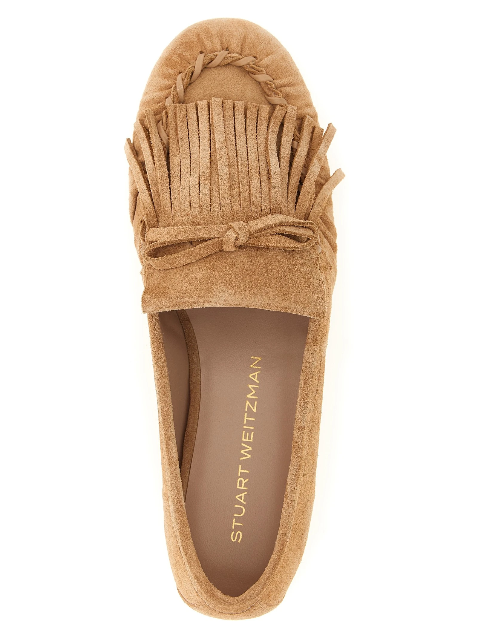 'Britt Fringe' loafers