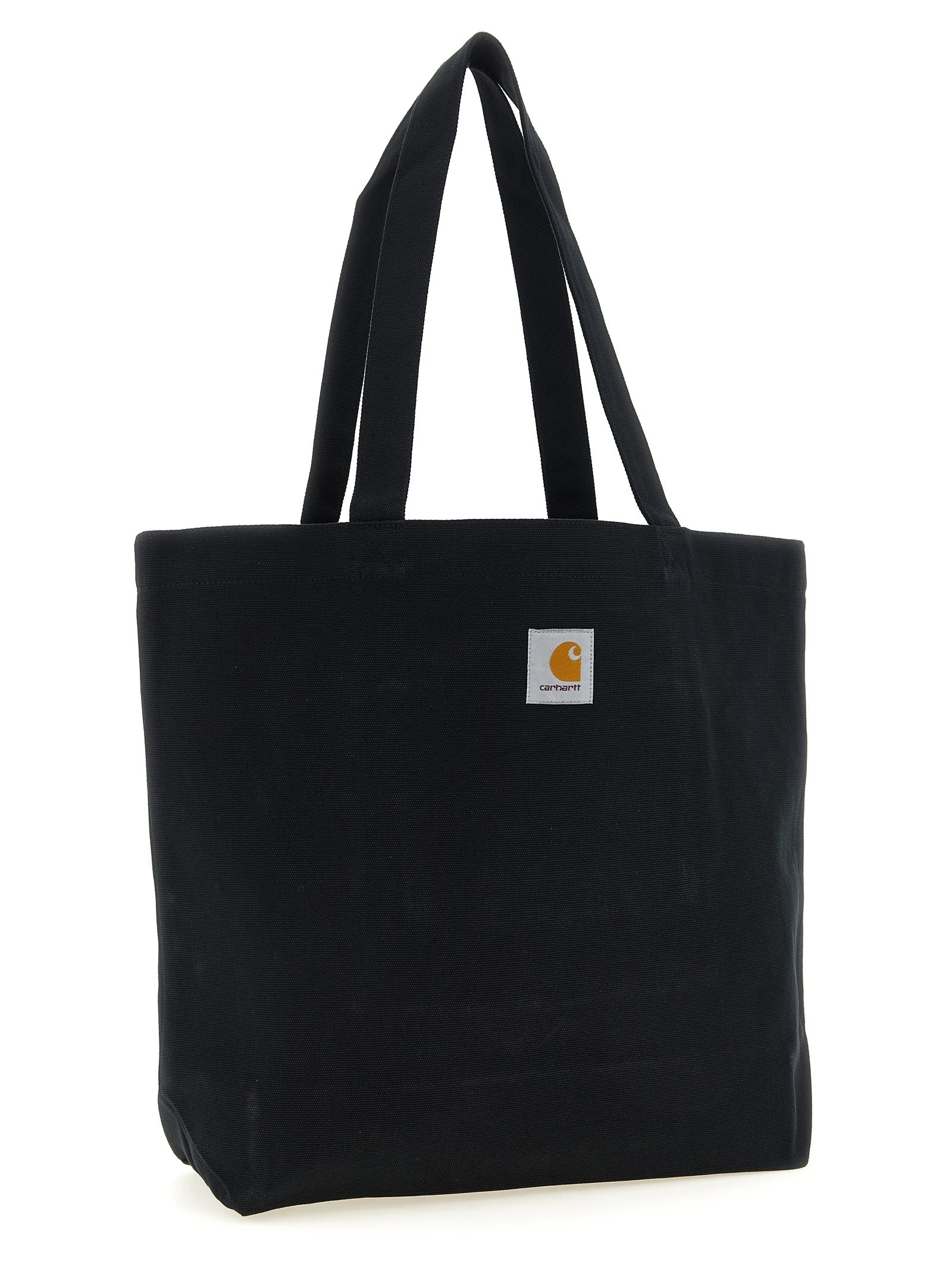'Canvas Graphic Tote' shopping bag