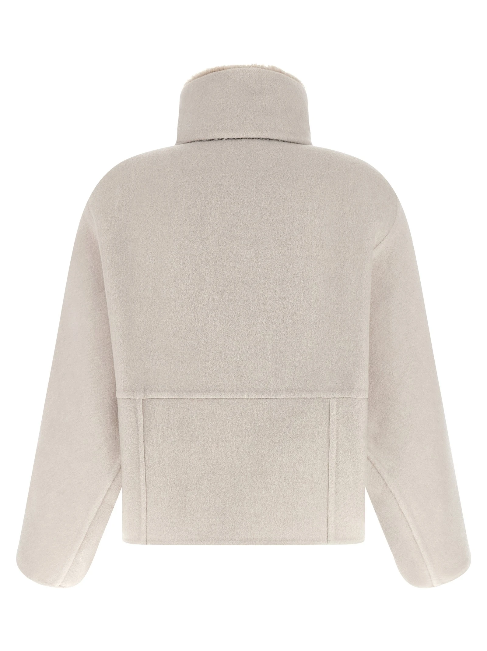 Cropped coat