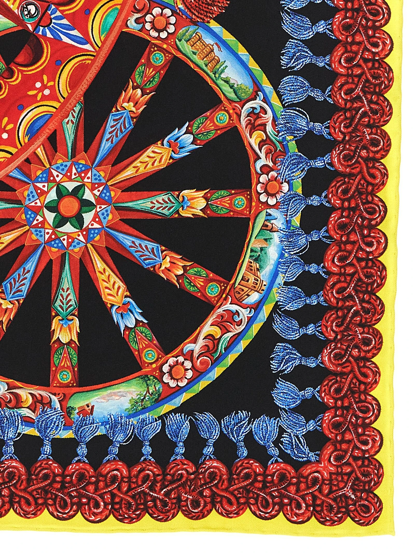 'Carretto' scarf