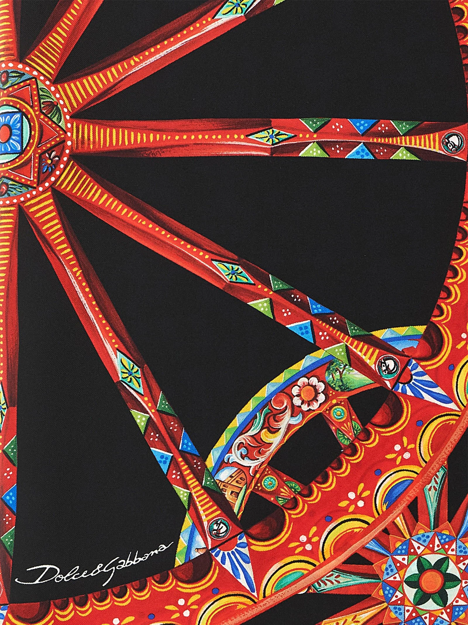 'Carretto' scarf