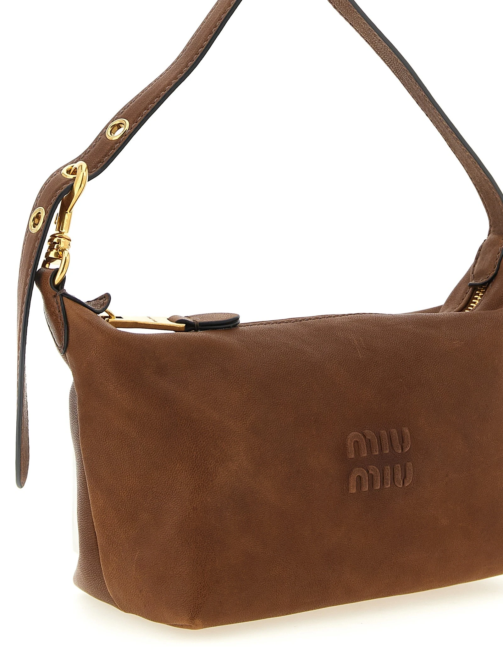 Pouch nappa Aviator
