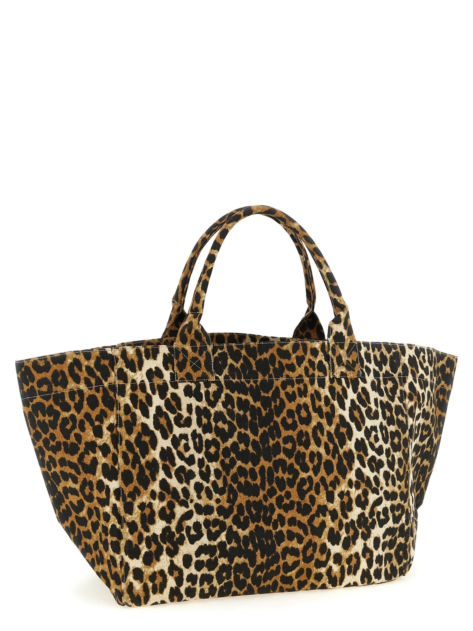 'Leopard XXL' shopping bag