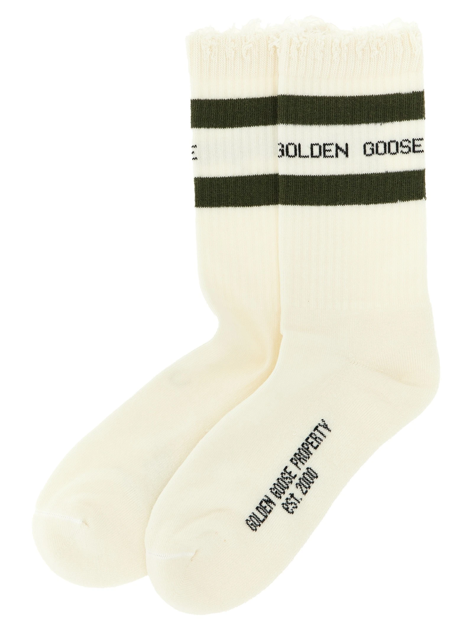 Distressed socks