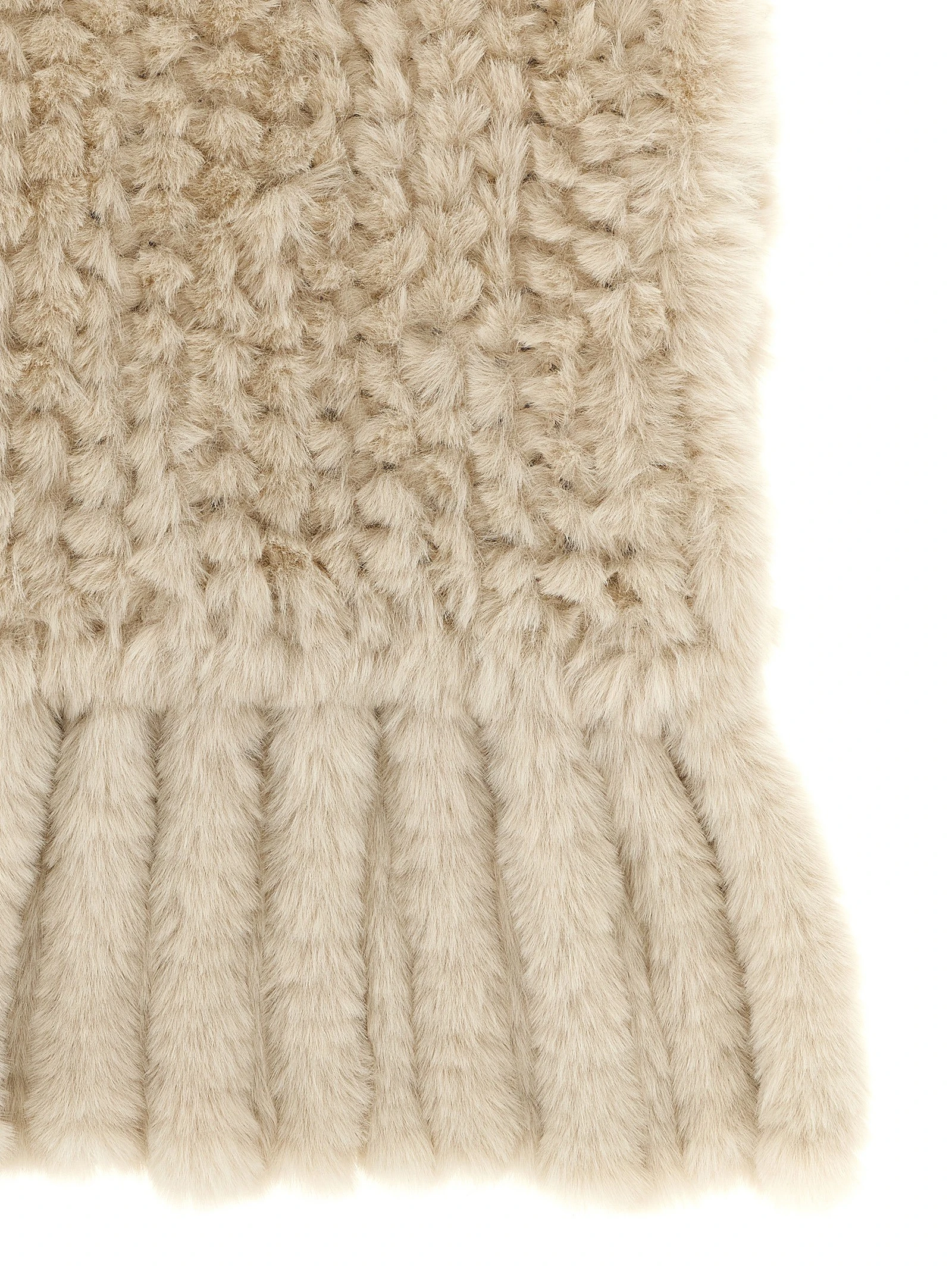 Fur scarf