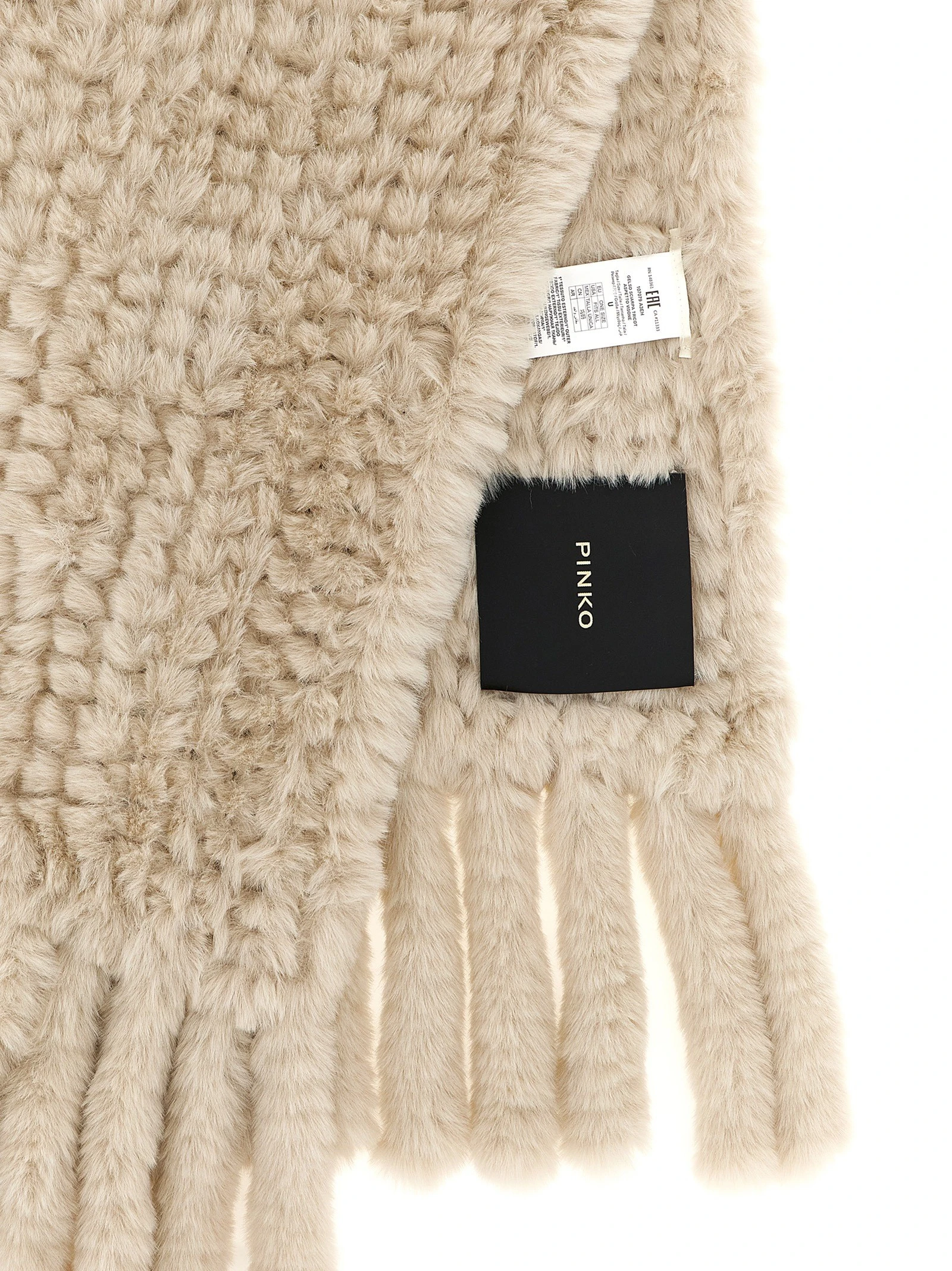 Fur scarf