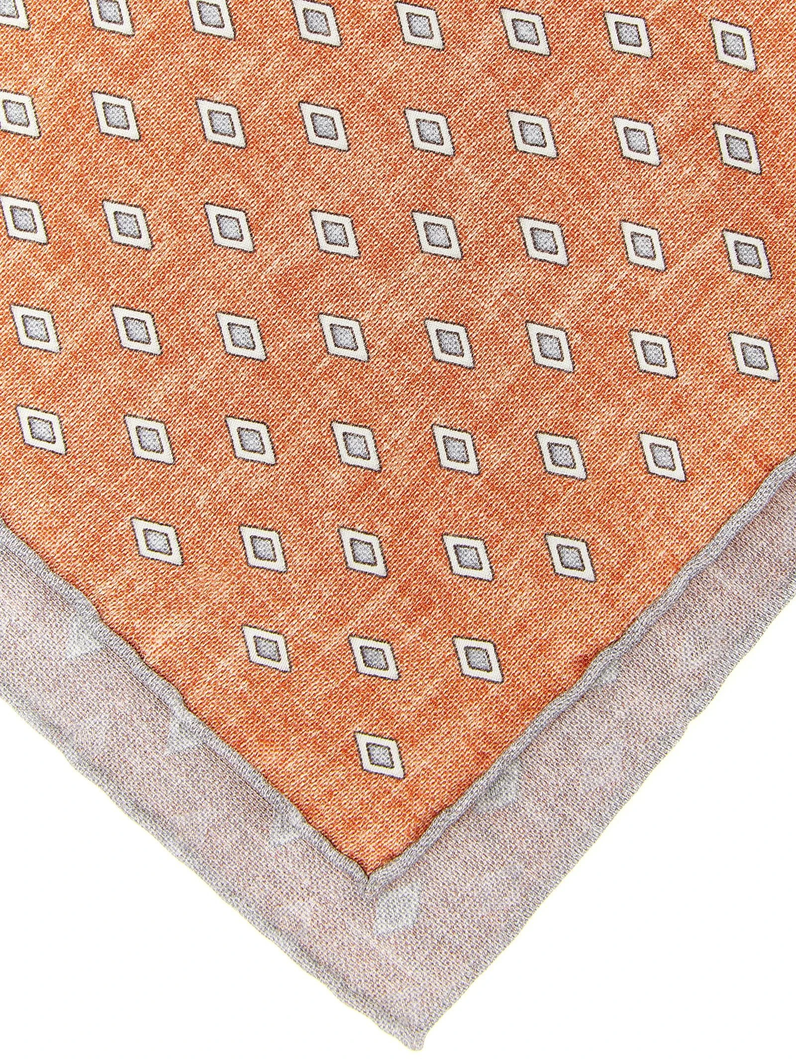 Silk clutch bag