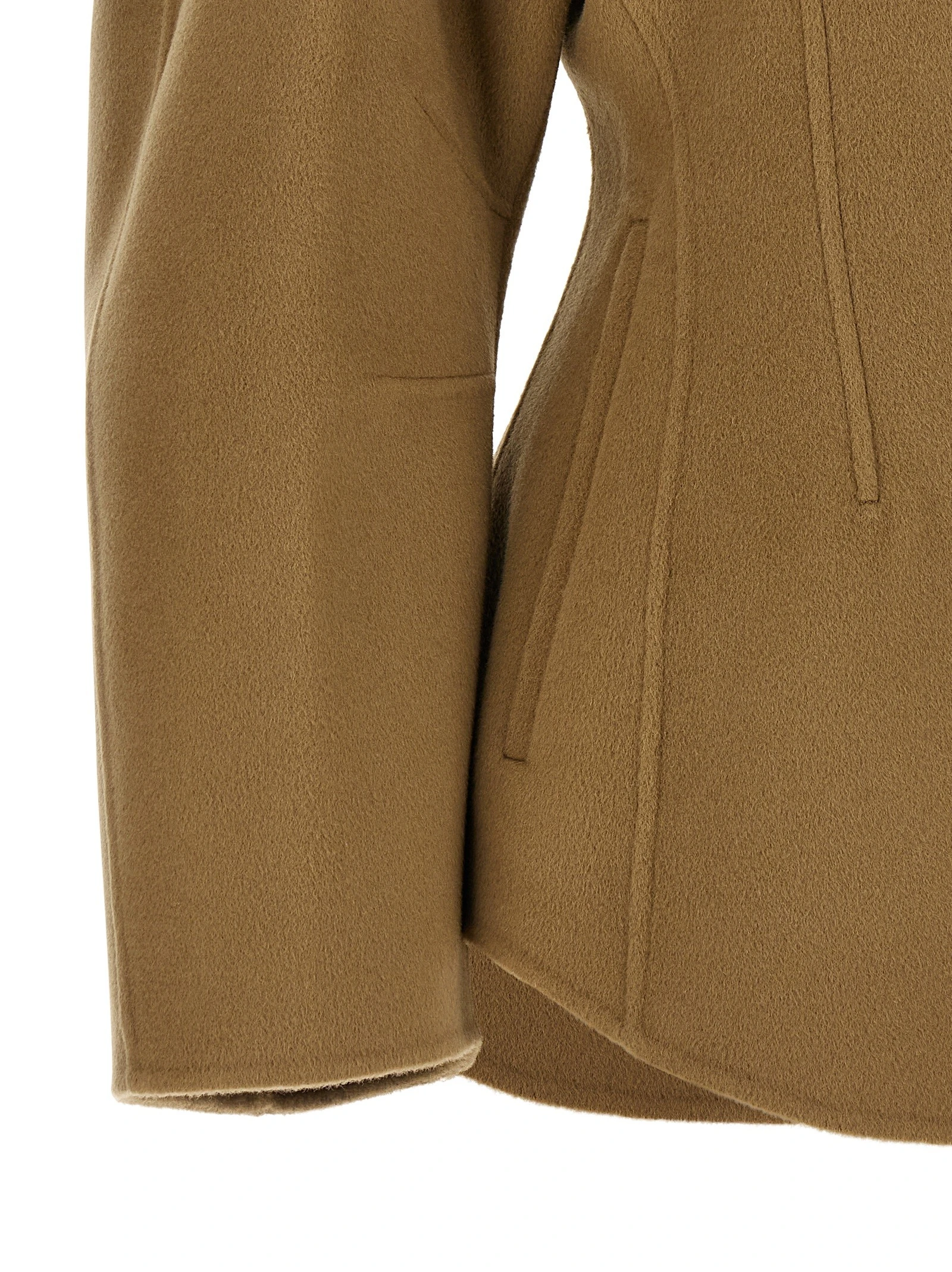 'Sculptural' jacket