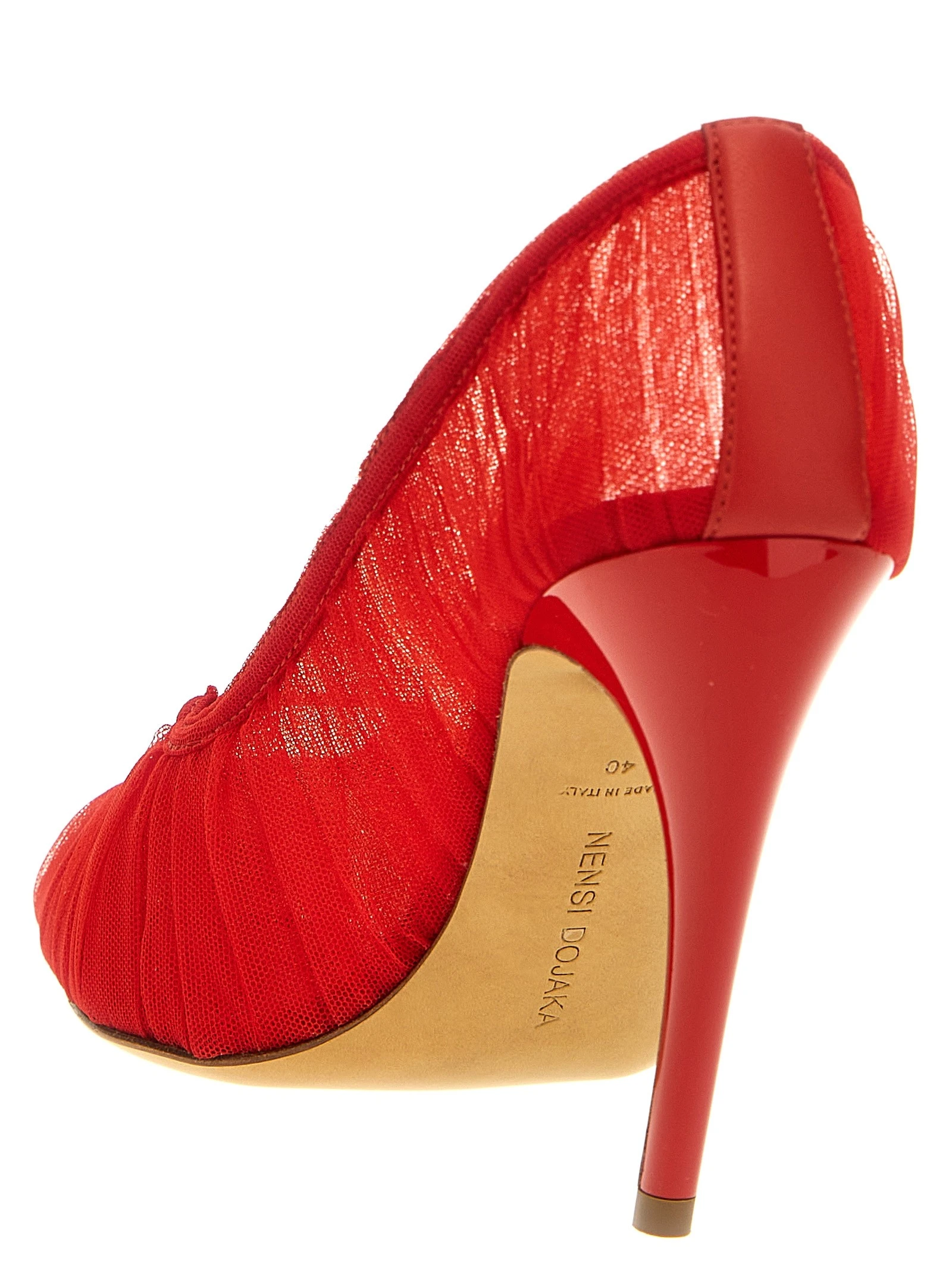 Tulle pumps