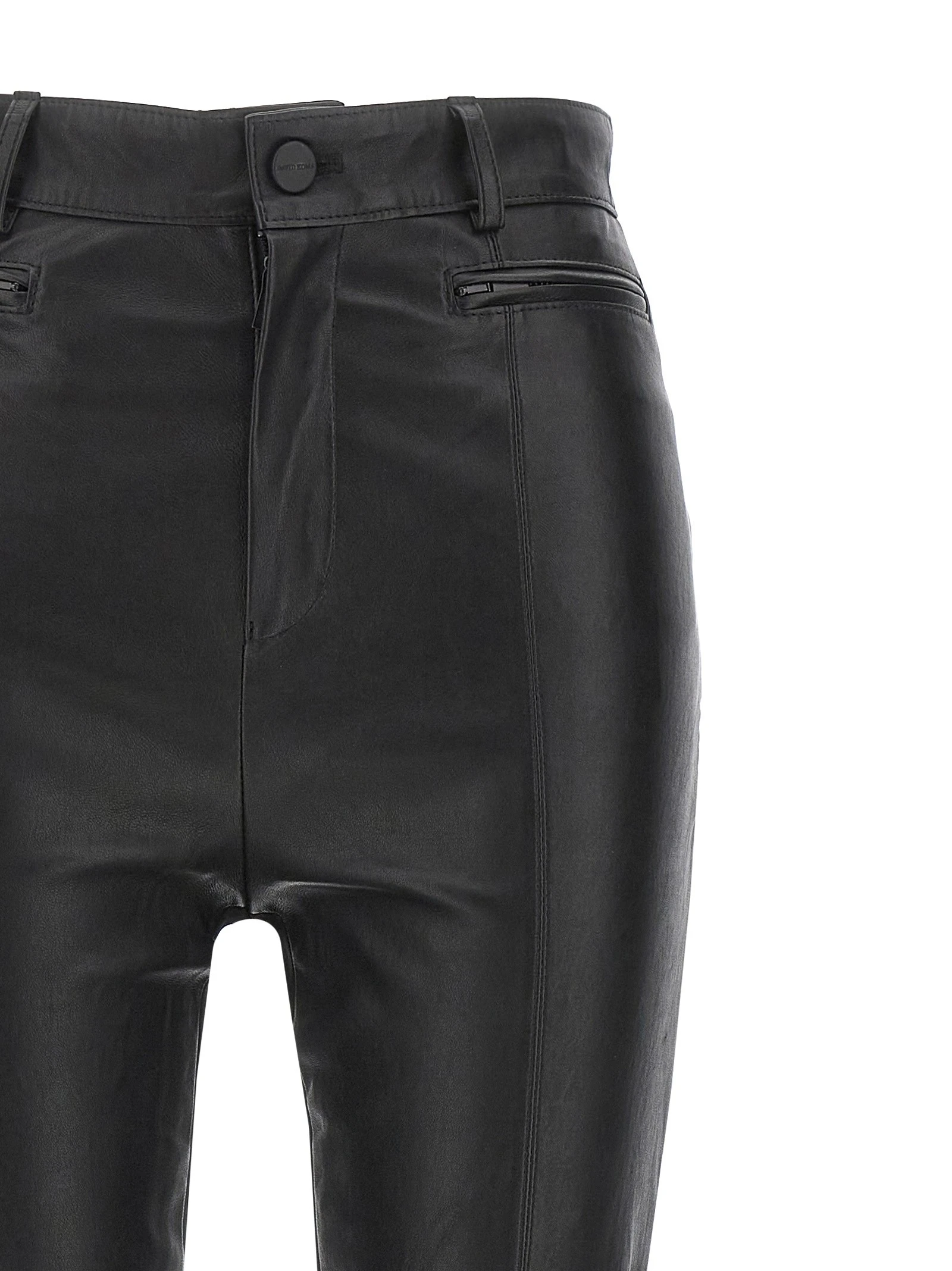 'Napa Leather' leggings