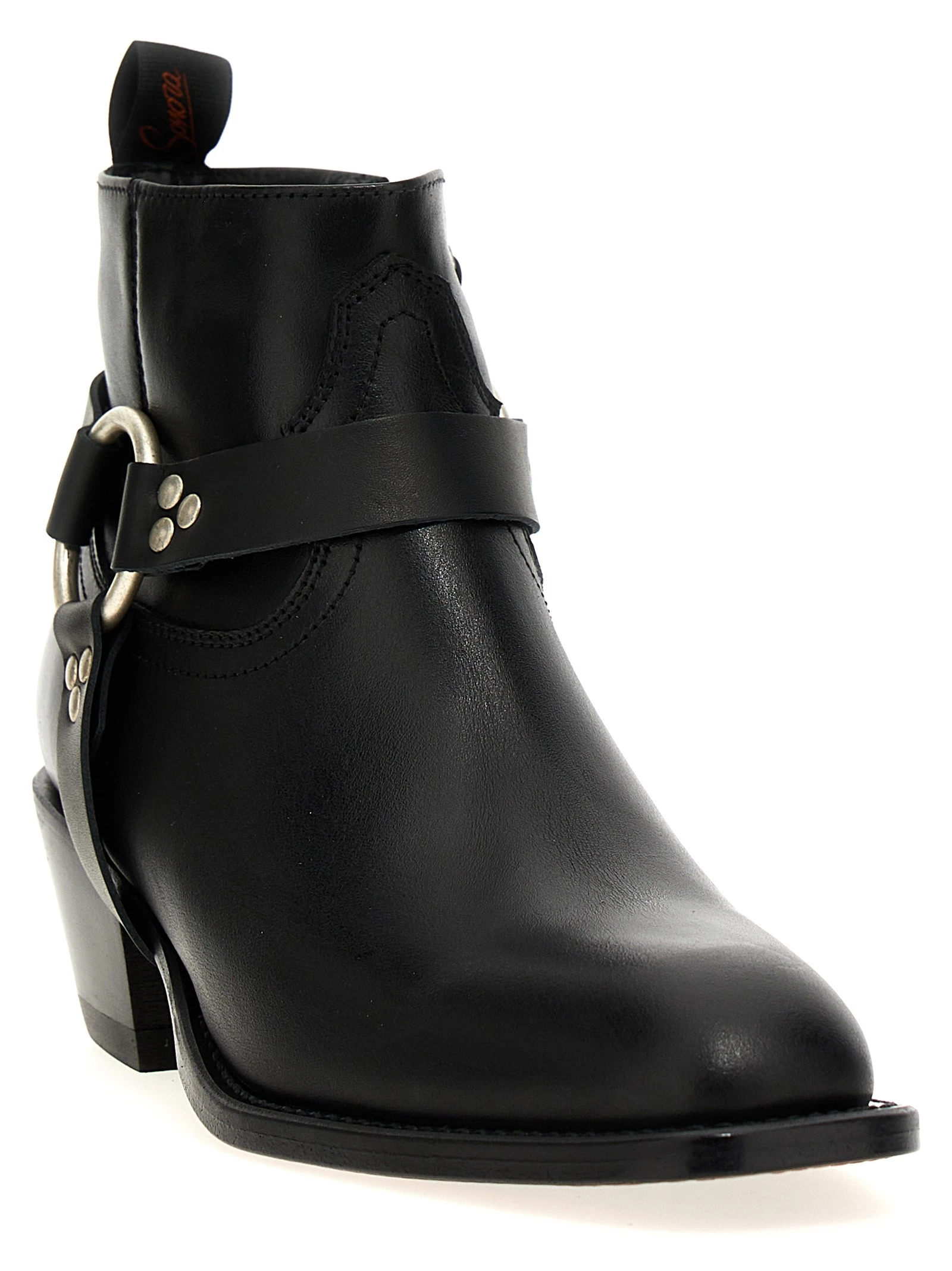 'Dulce Belt' ankle boots