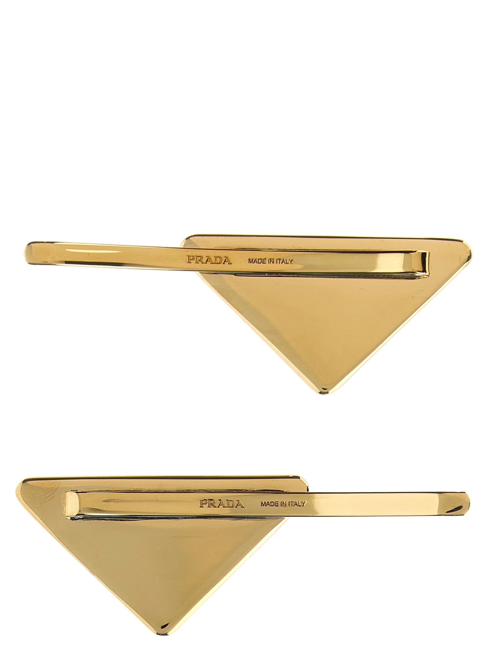 Set of 2 logo hair clips