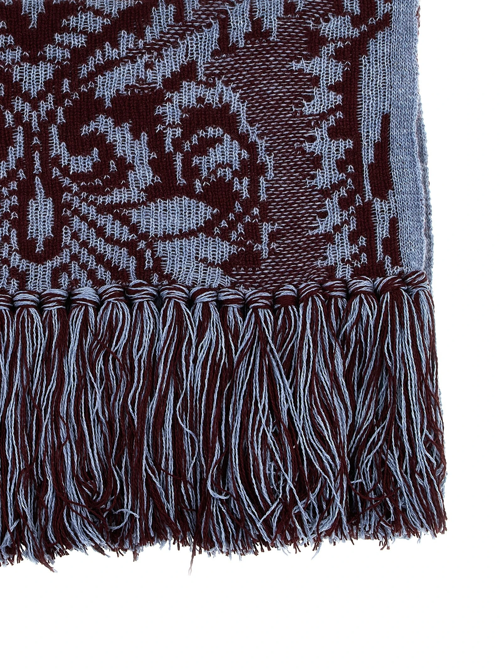'Barocco' jacquard scarf