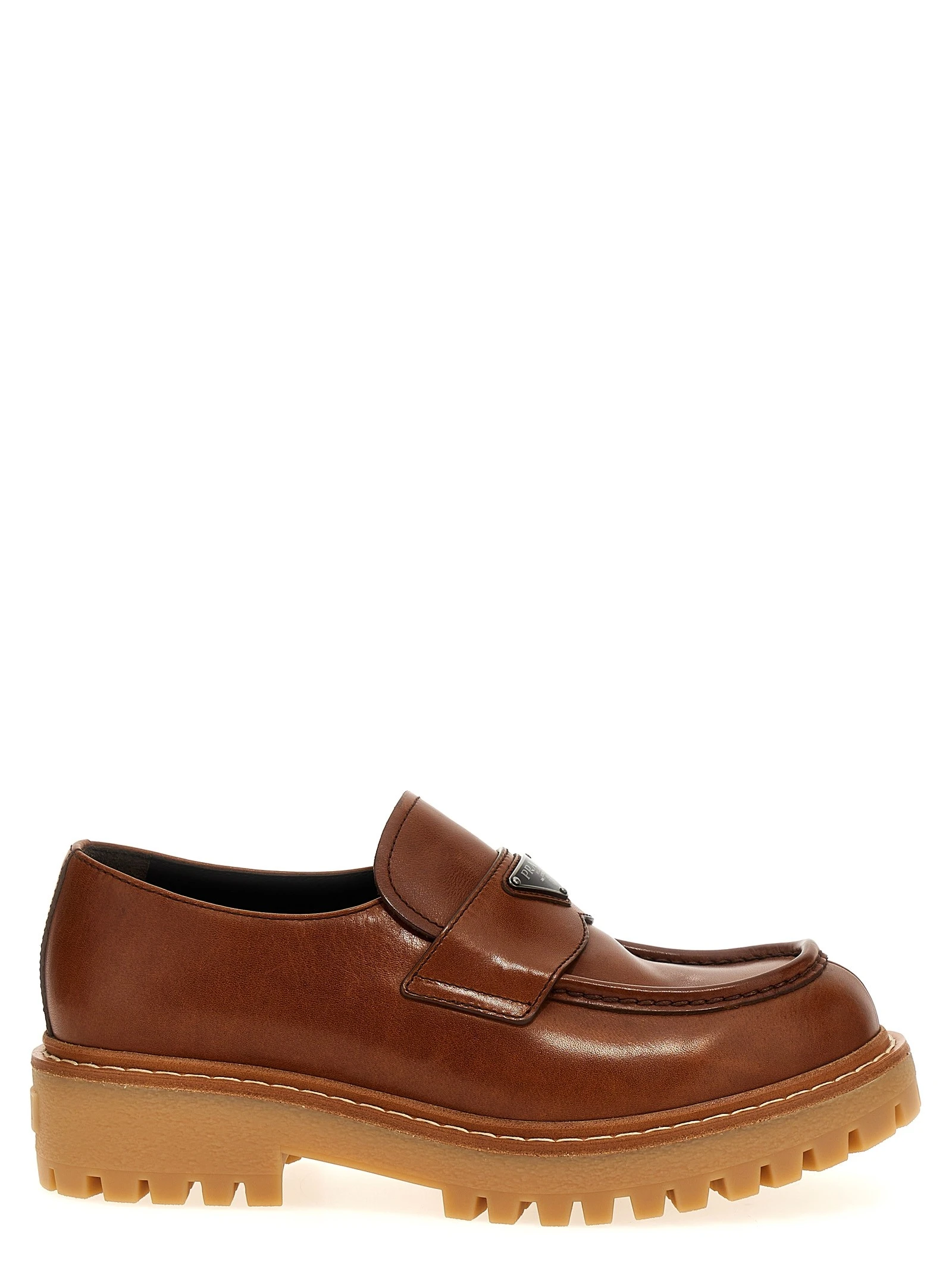 'Double Chocolate' loafers