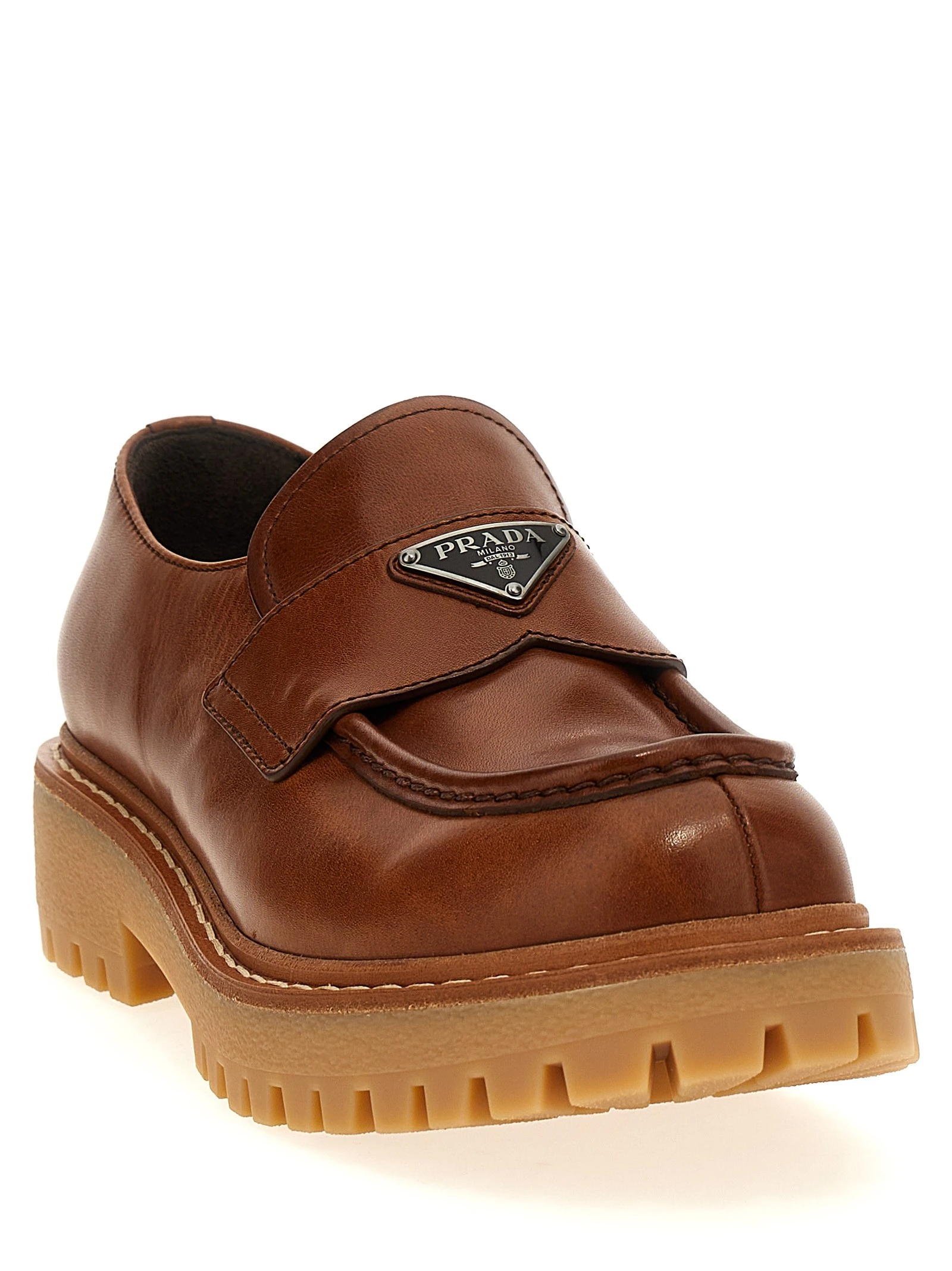 'Double Chocolate' loafers