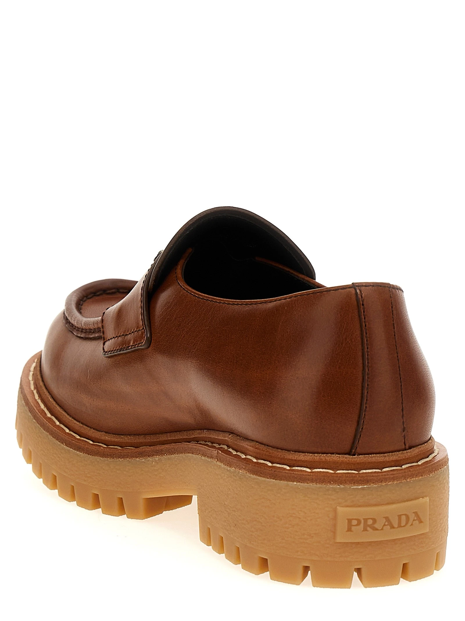 'Double Chocolate' loafers