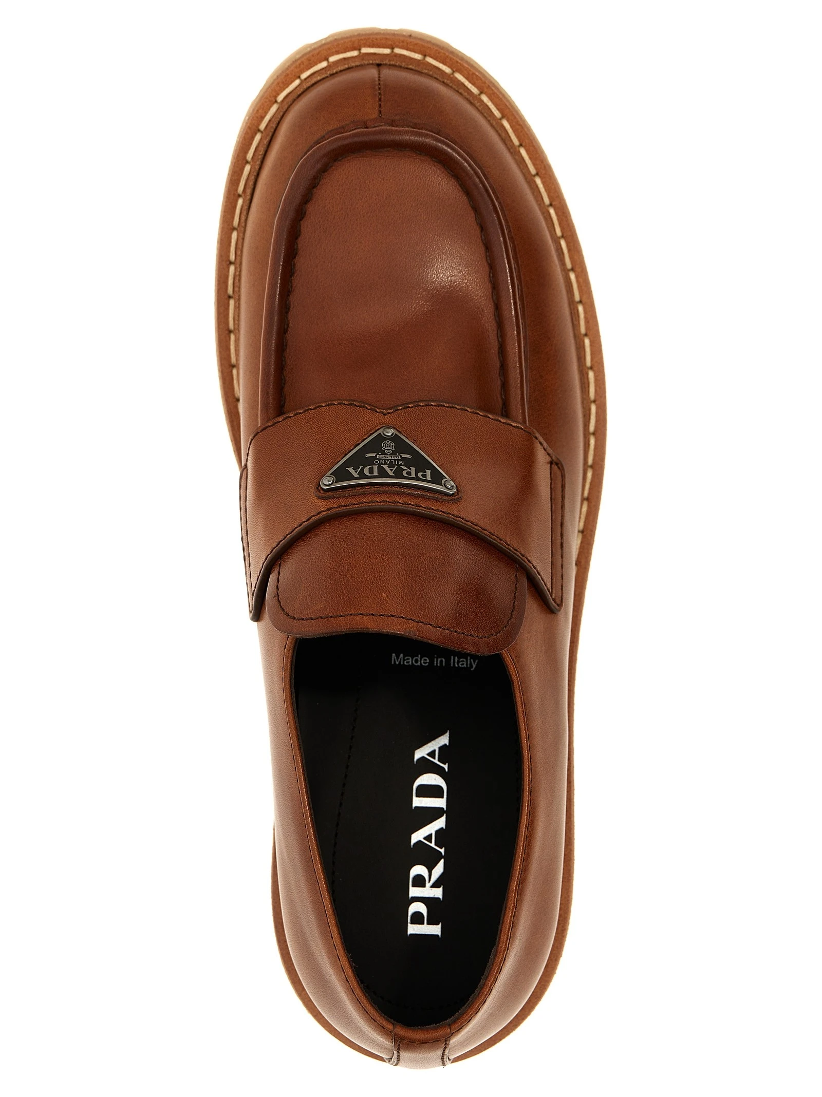 'Double Chocolate' loafers