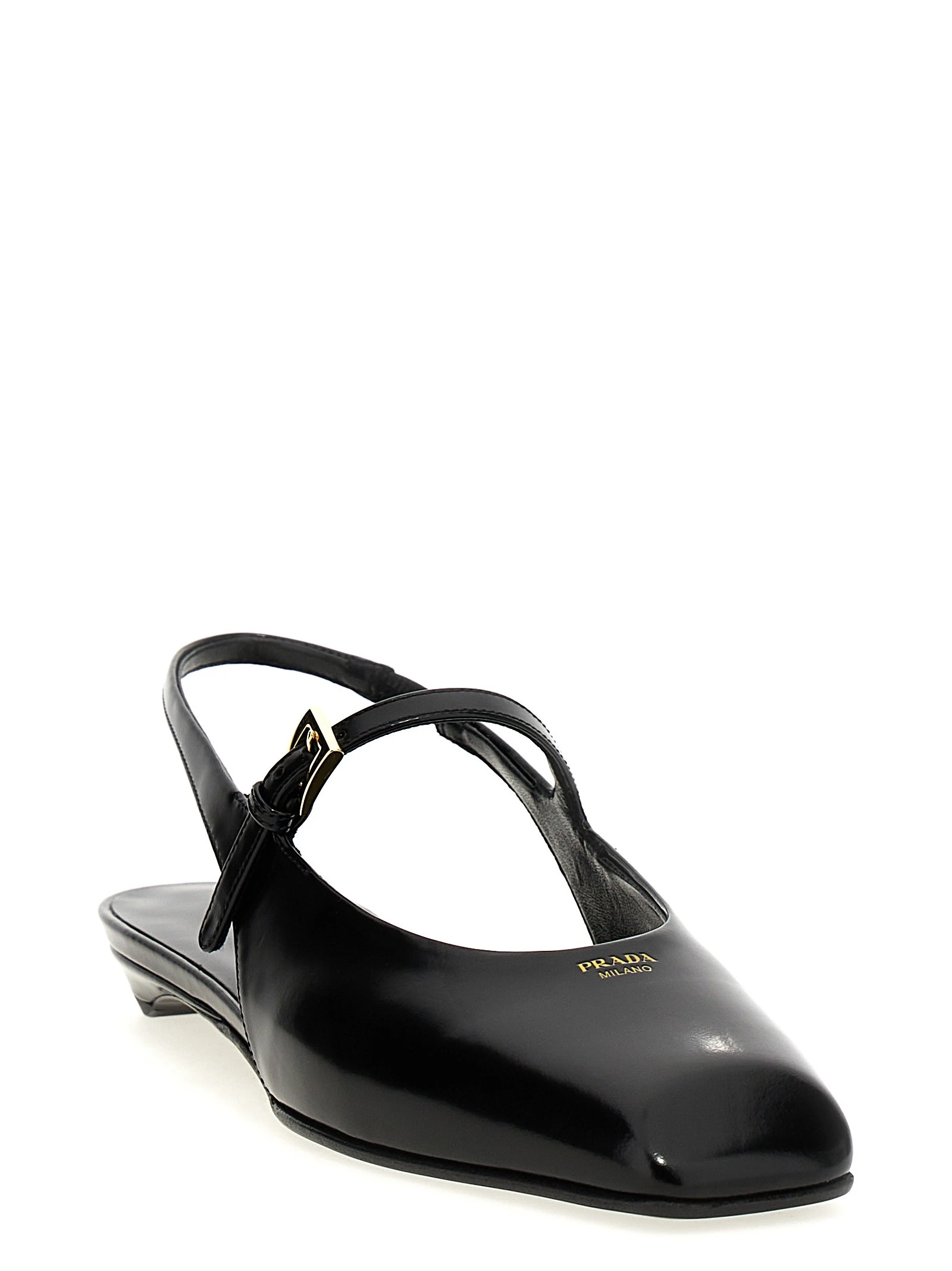 Logo slingback