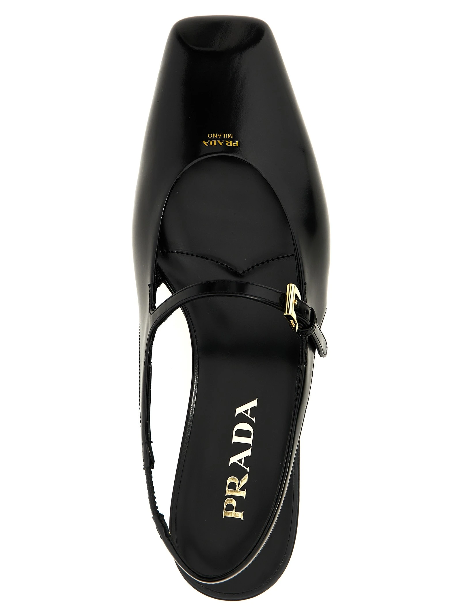 Logo slingback