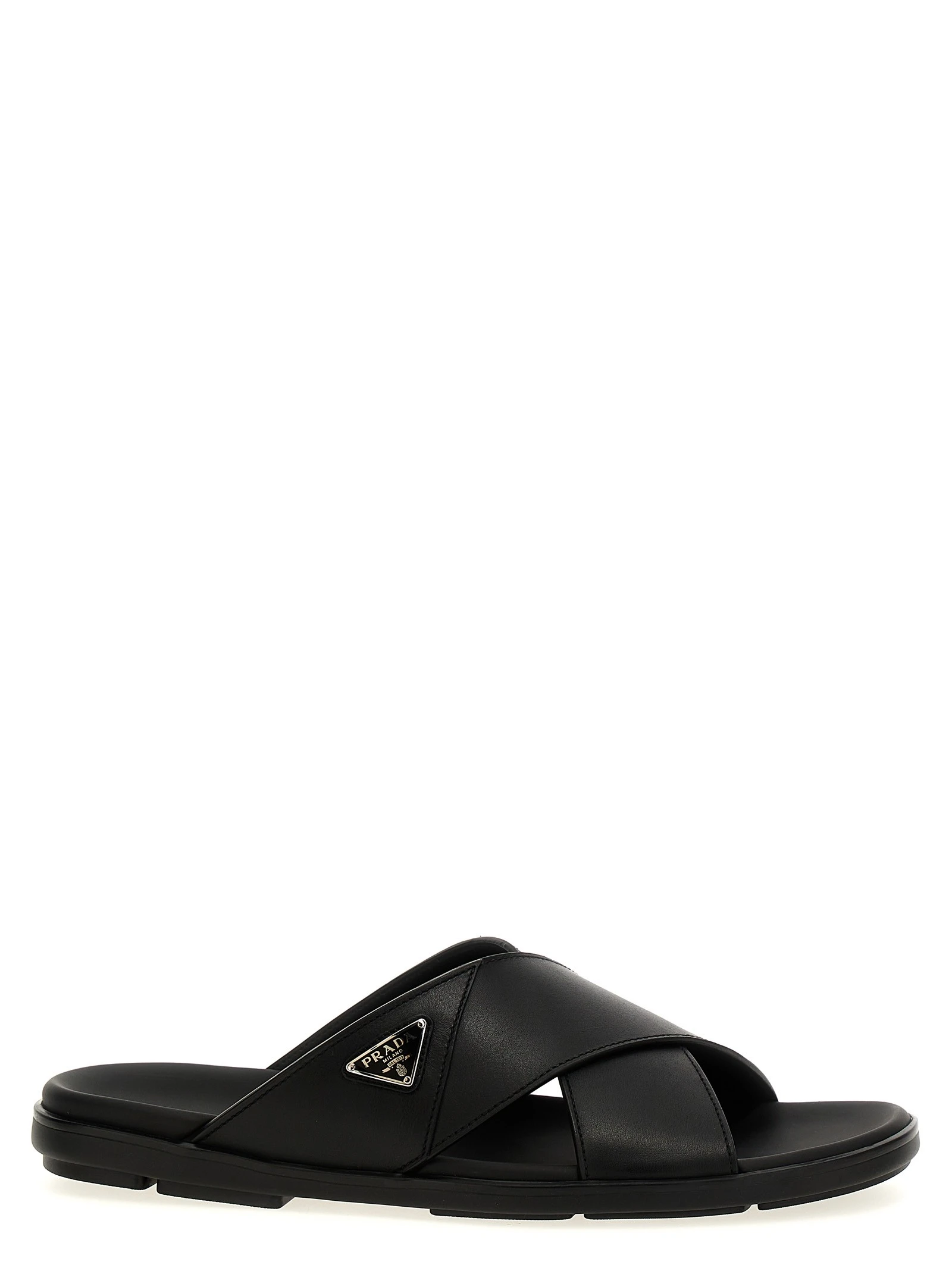 Logo sandals