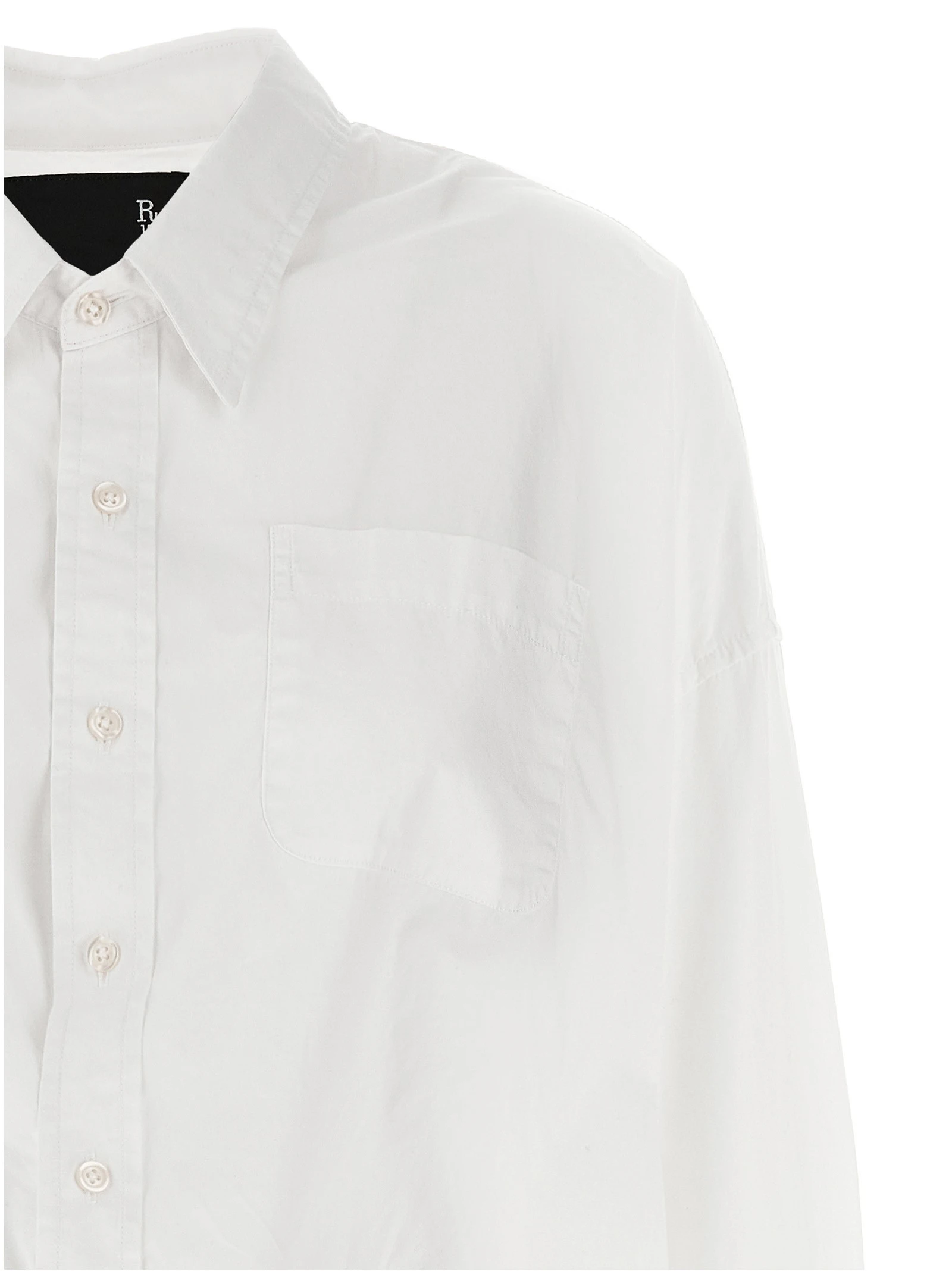 'Crossover Bubble' shirt