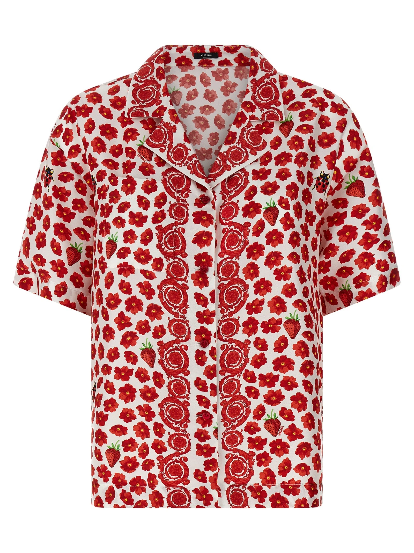 'Strawberry Garden' shirt