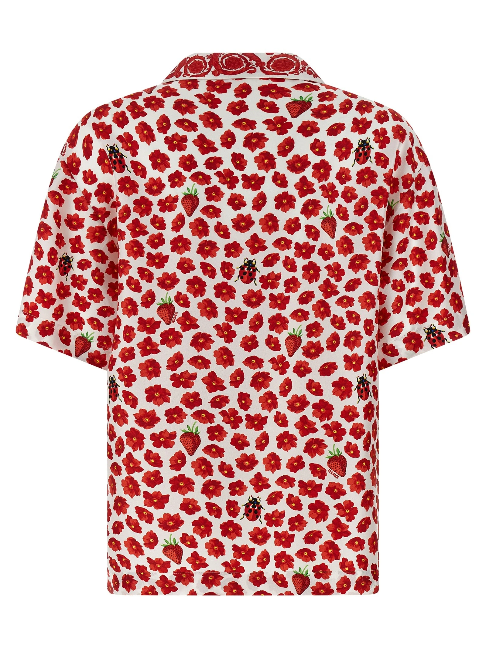 'Strawberry Garden' shirt