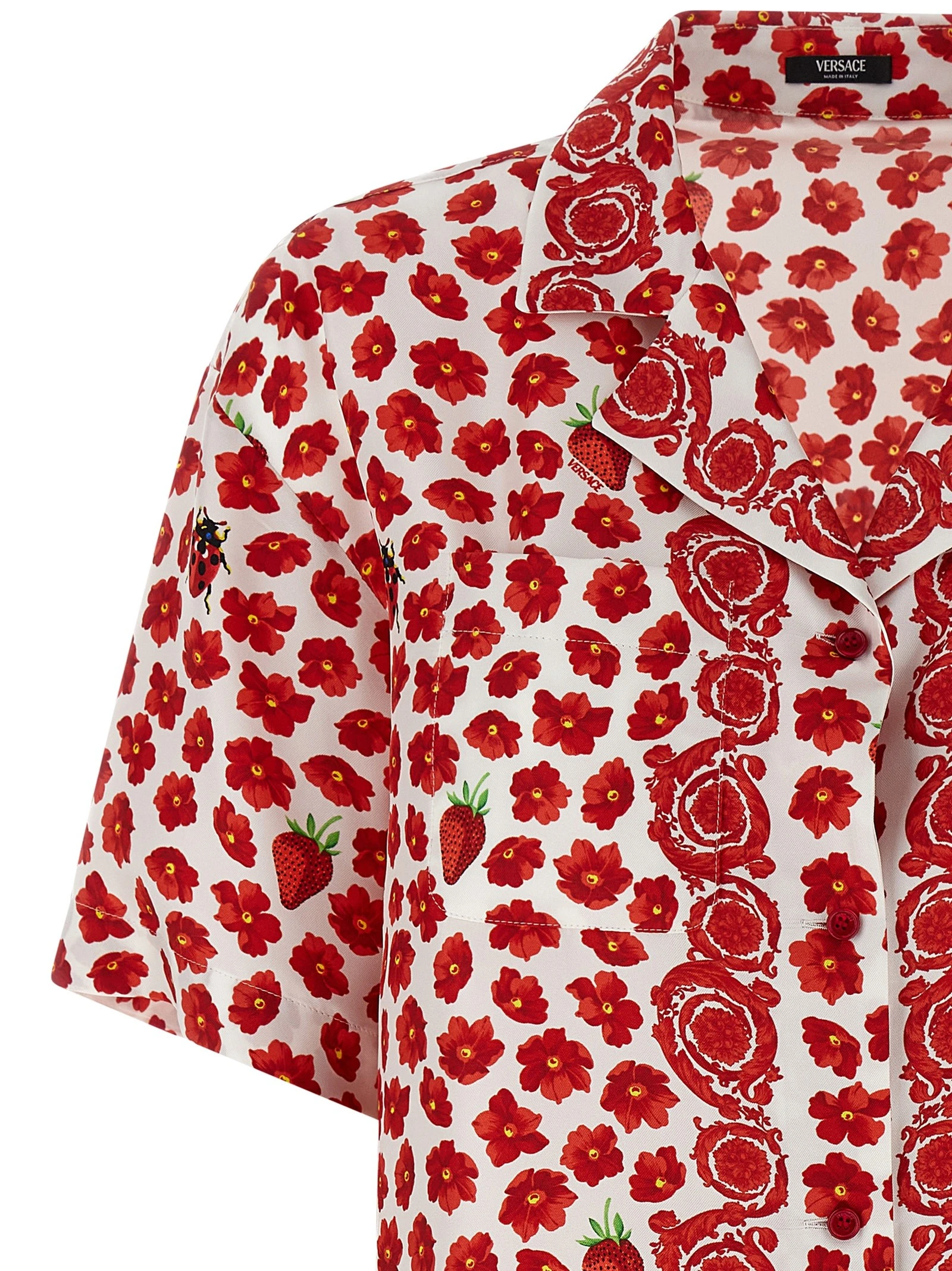 'Strawberry Garden' shirt