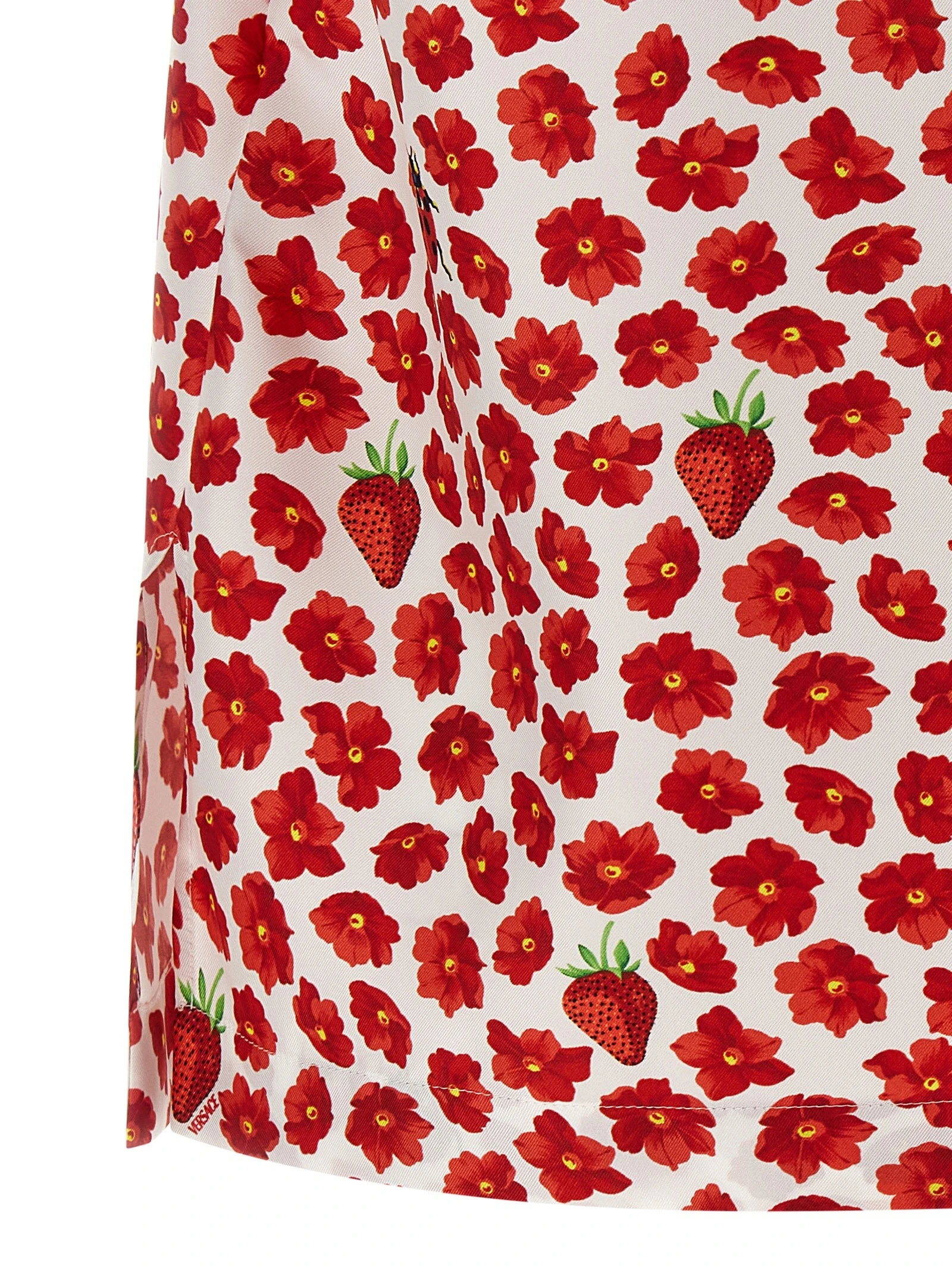 'Strawberry Garden' shirt