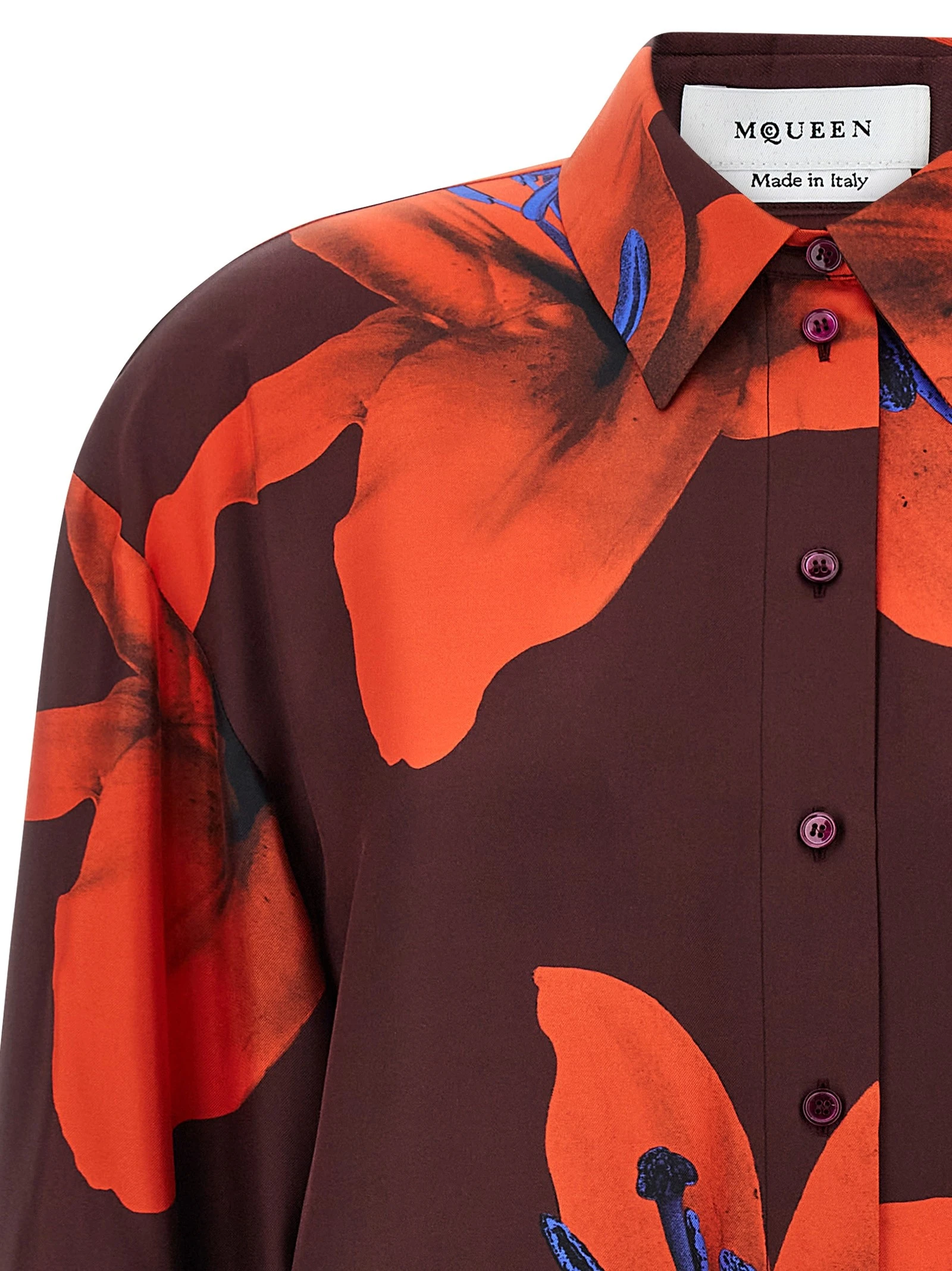 'Flame Lily' shirt