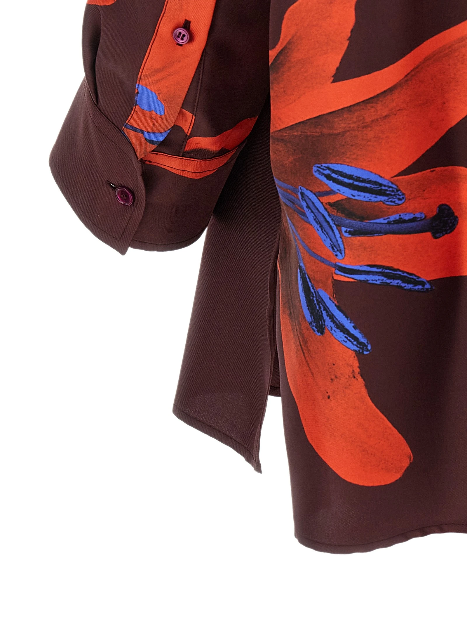 'Flame Lily' shirt